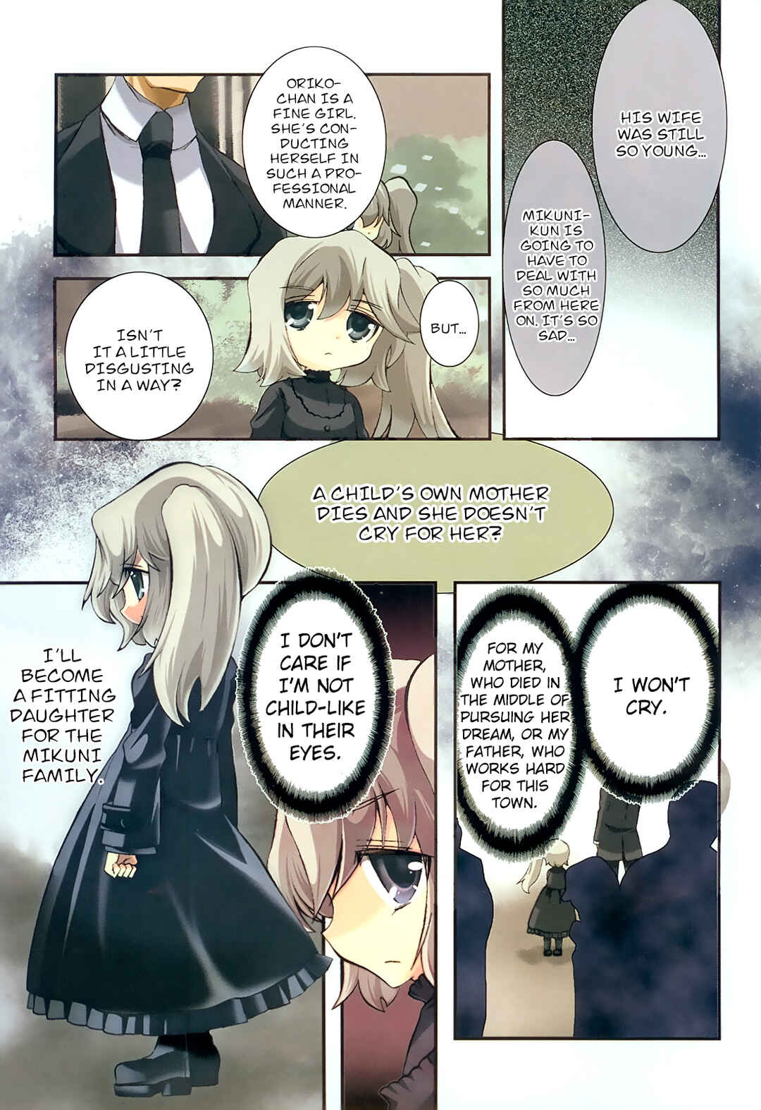 Page 1 Chapter 5 Mahou Shoujo Oriko☆Magica - Betsu Hen