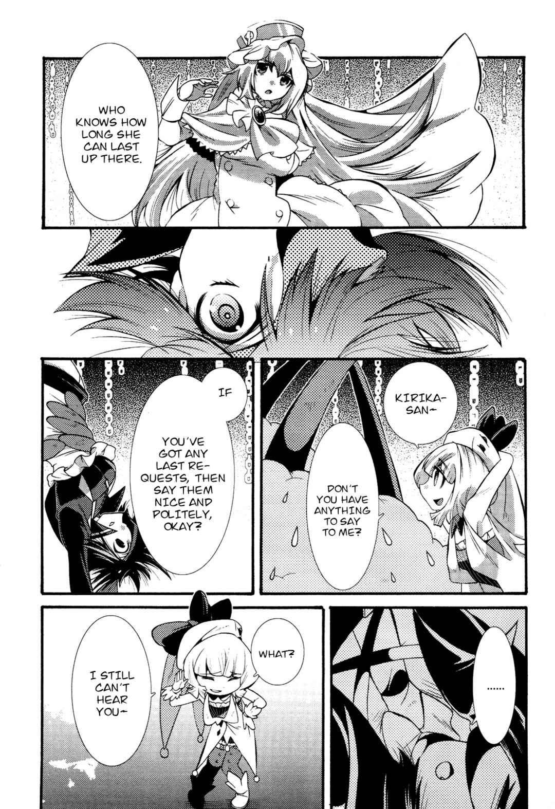 Page 11 Chapter 5 Mahou Shoujo Oriko☆Magica - Betsu Hen