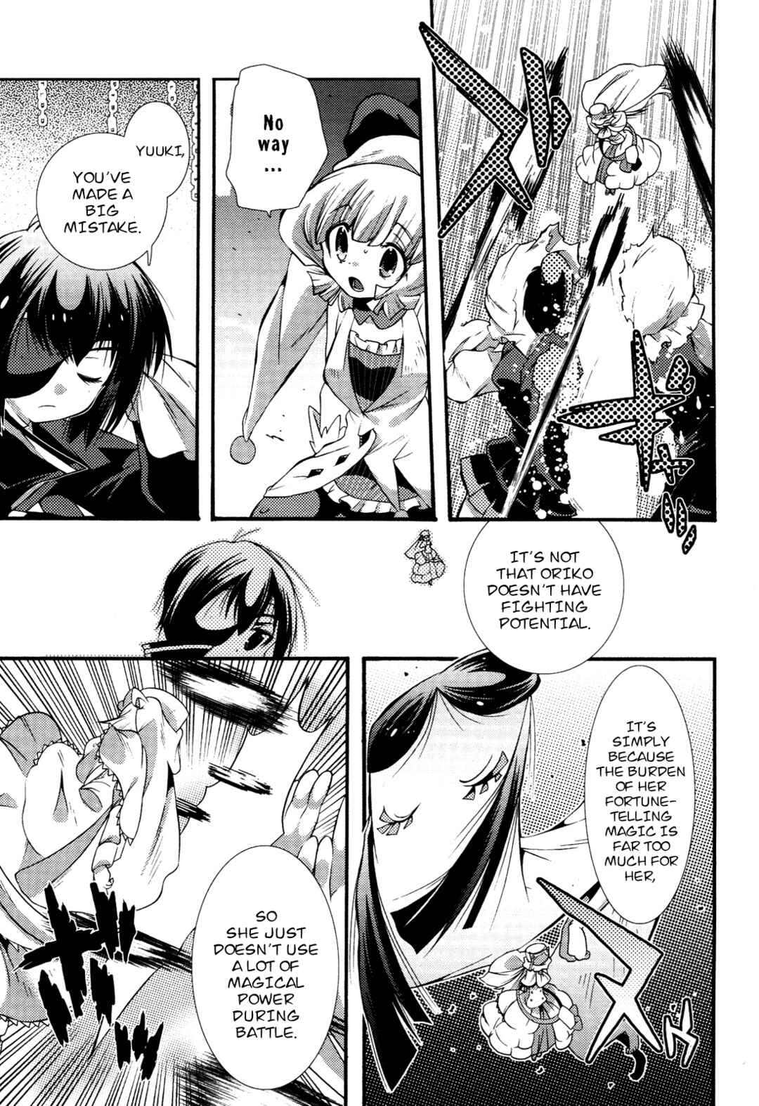 Page 15 Chapter 5 Mahou Shoujo Oriko☆Magica - Betsu Hen