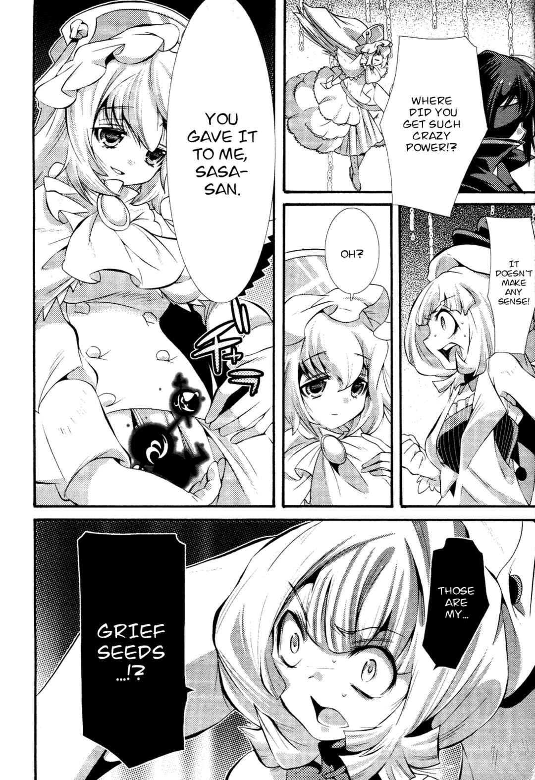 Page 16 Chapter 5 Mahou Shoujo Oriko☆Magica - Betsu Hen