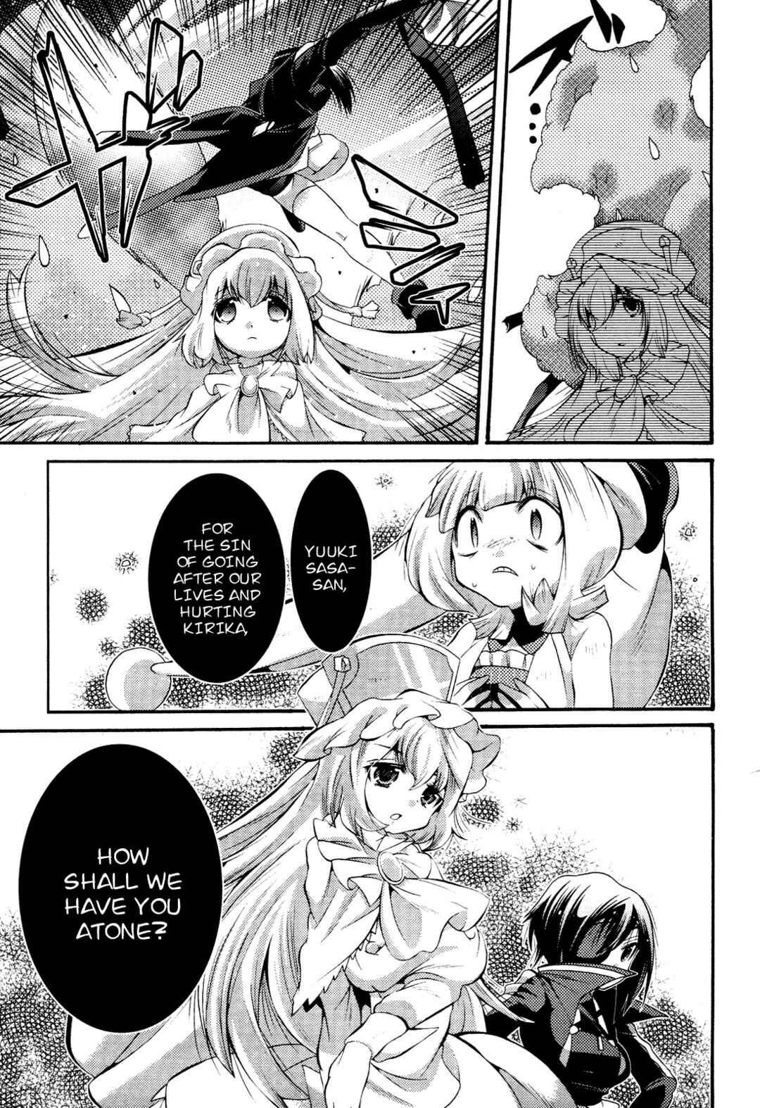 Page 17 Chapter 5 Mahou Shoujo Oriko☆Magica - Betsu Hen