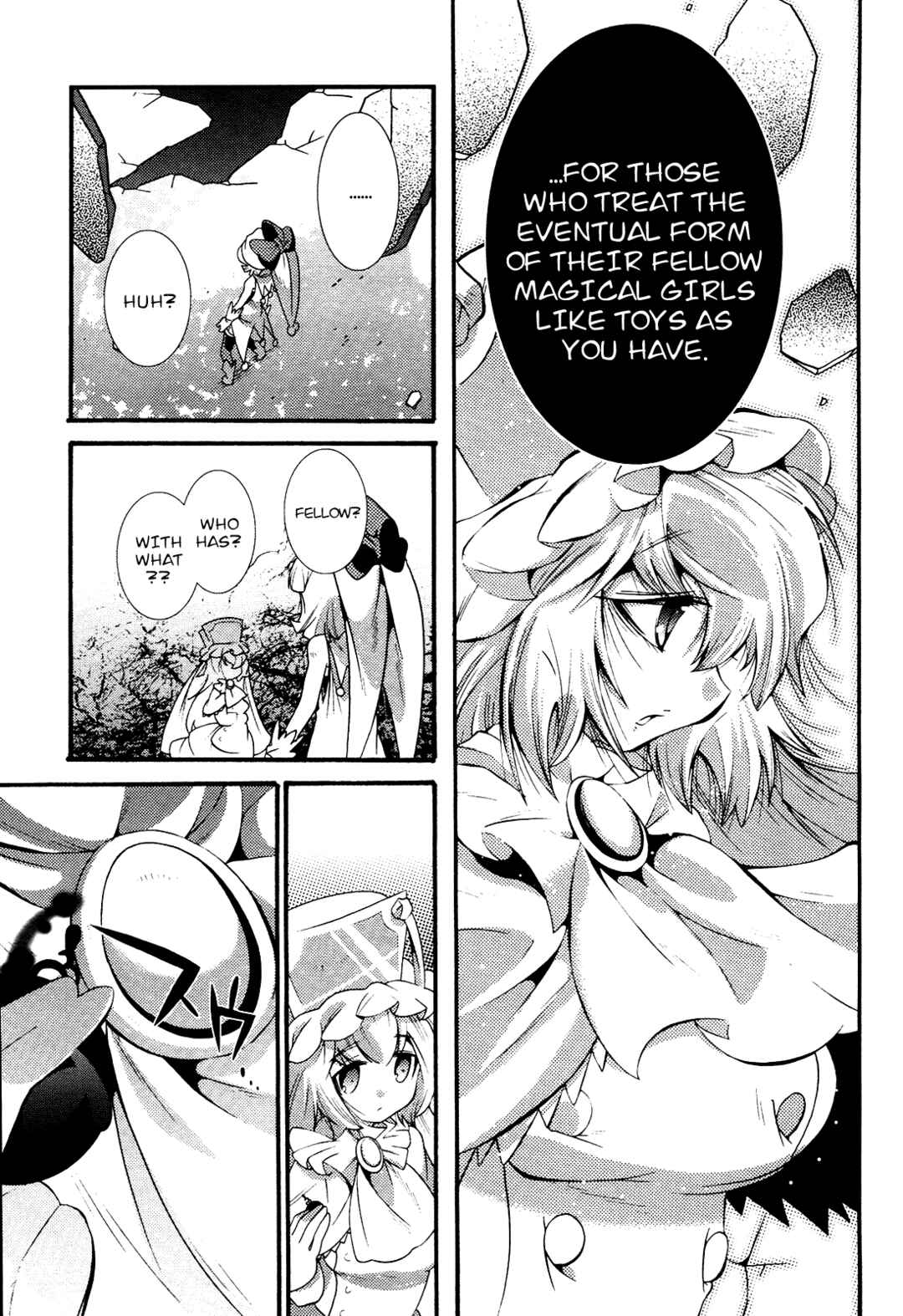 Page 19 Chapter 5 Mahou Shoujo Oriko☆Magica - Betsu Hen