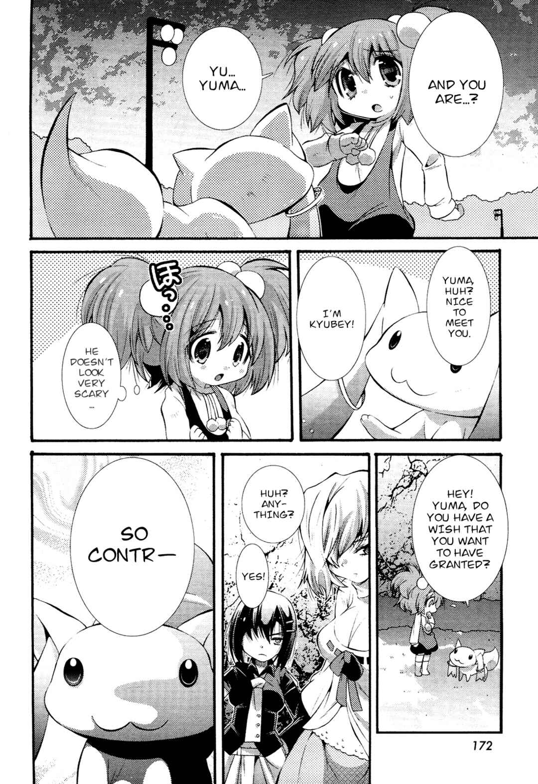 Page 24 Chapter 5 Mahou Shoujo Oriko☆Magica - Betsu Hen
