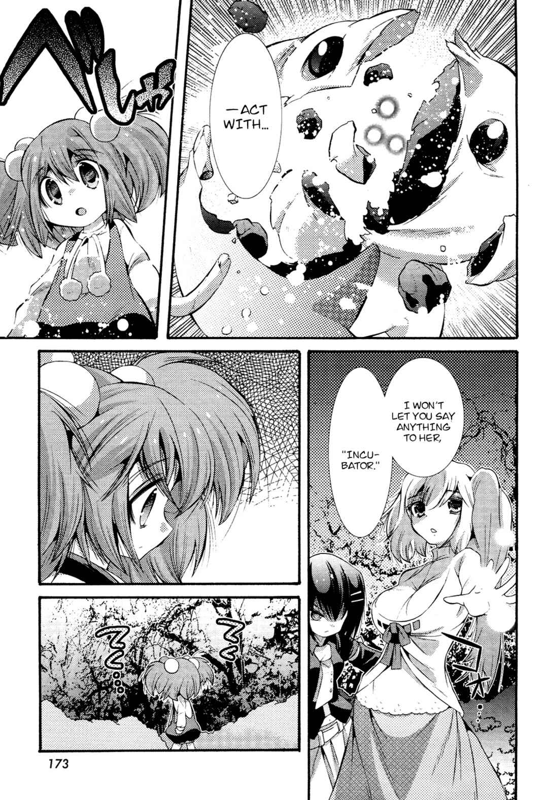 Page 25 Chapter 5 Mahou Shoujo Oriko☆Magica - Betsu Hen