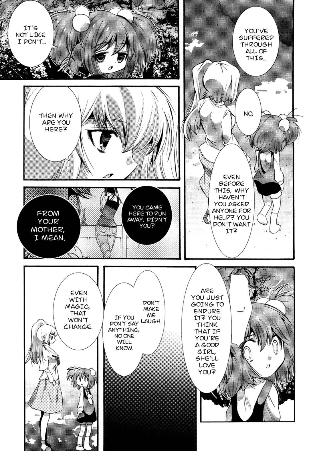 Page 27 Chapter 5 Mahou Shoujo Oriko☆Magica - Betsu Hen