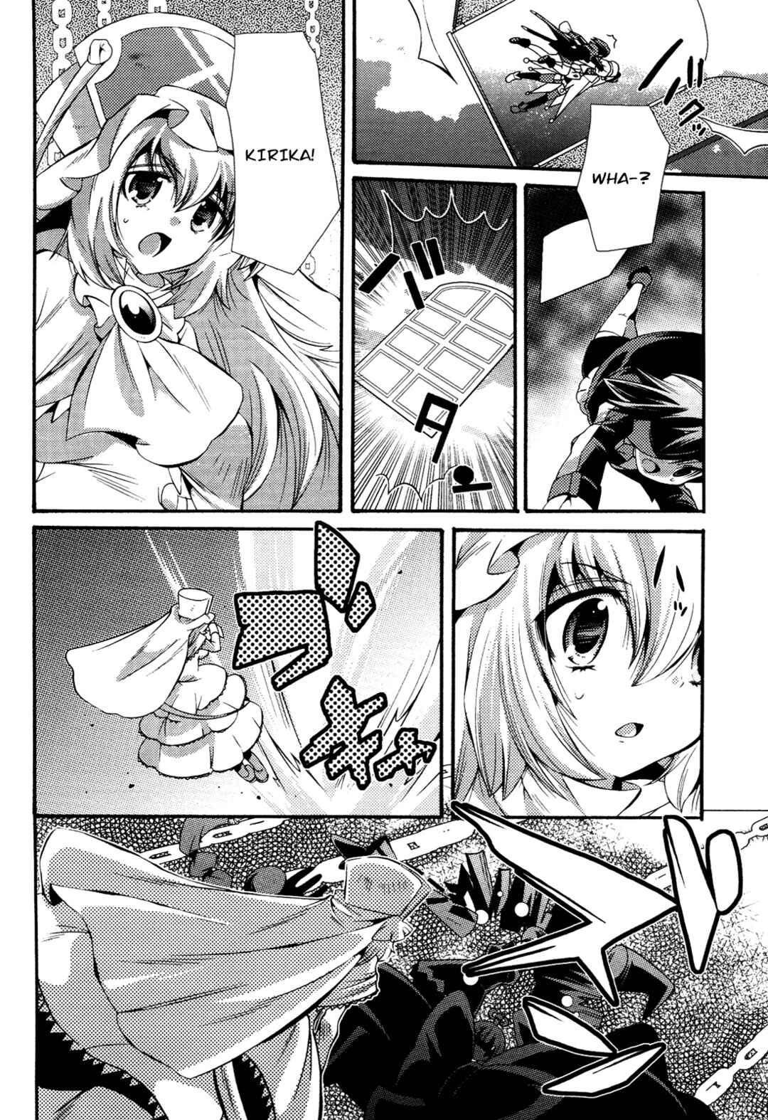 Page 6 Chapter 5 Mahou Shoujo Oriko☆Magica - Betsu Hen