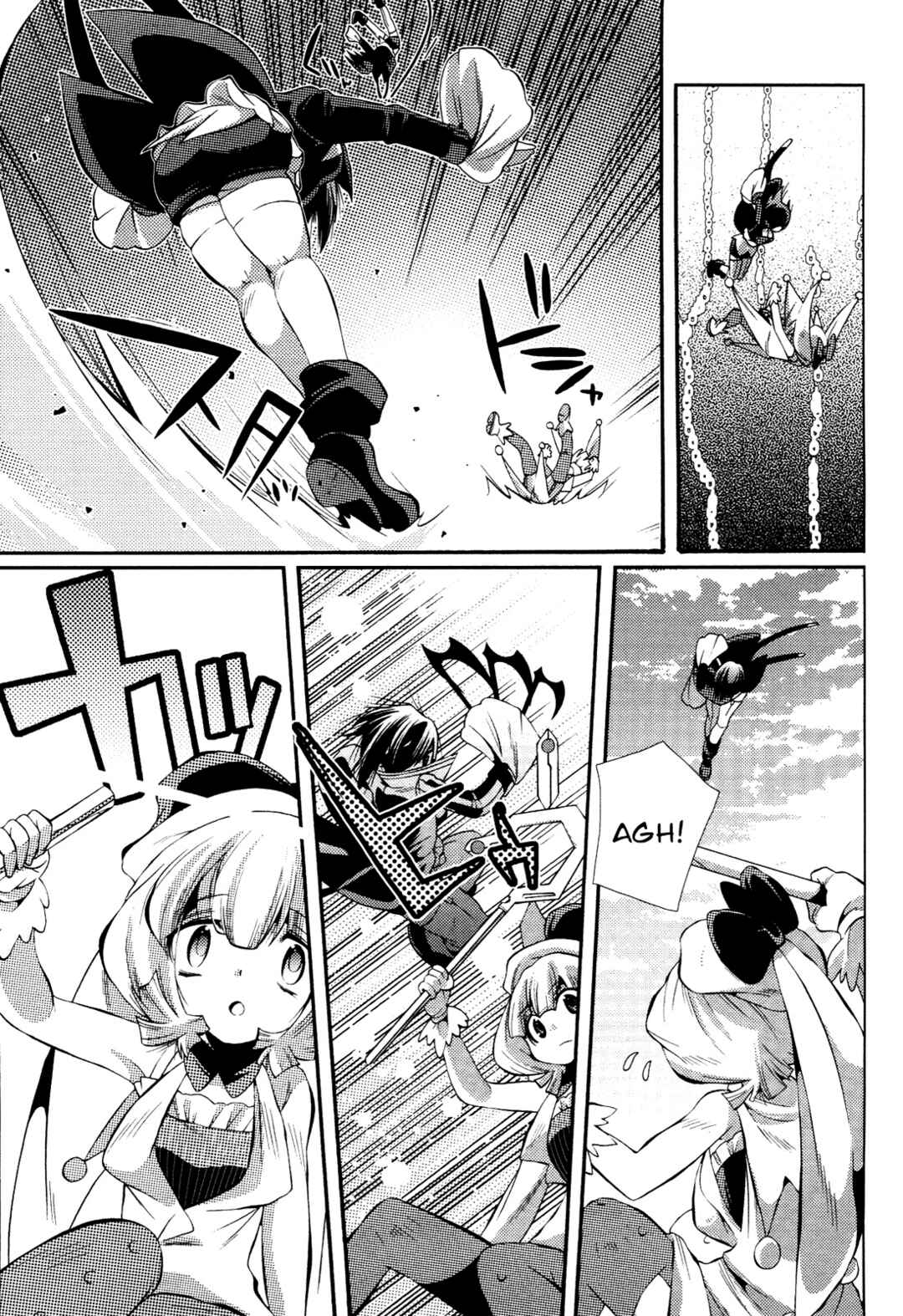 Page 7 Chapter 5 Mahou Shoujo Oriko☆Magica - Betsu Hen