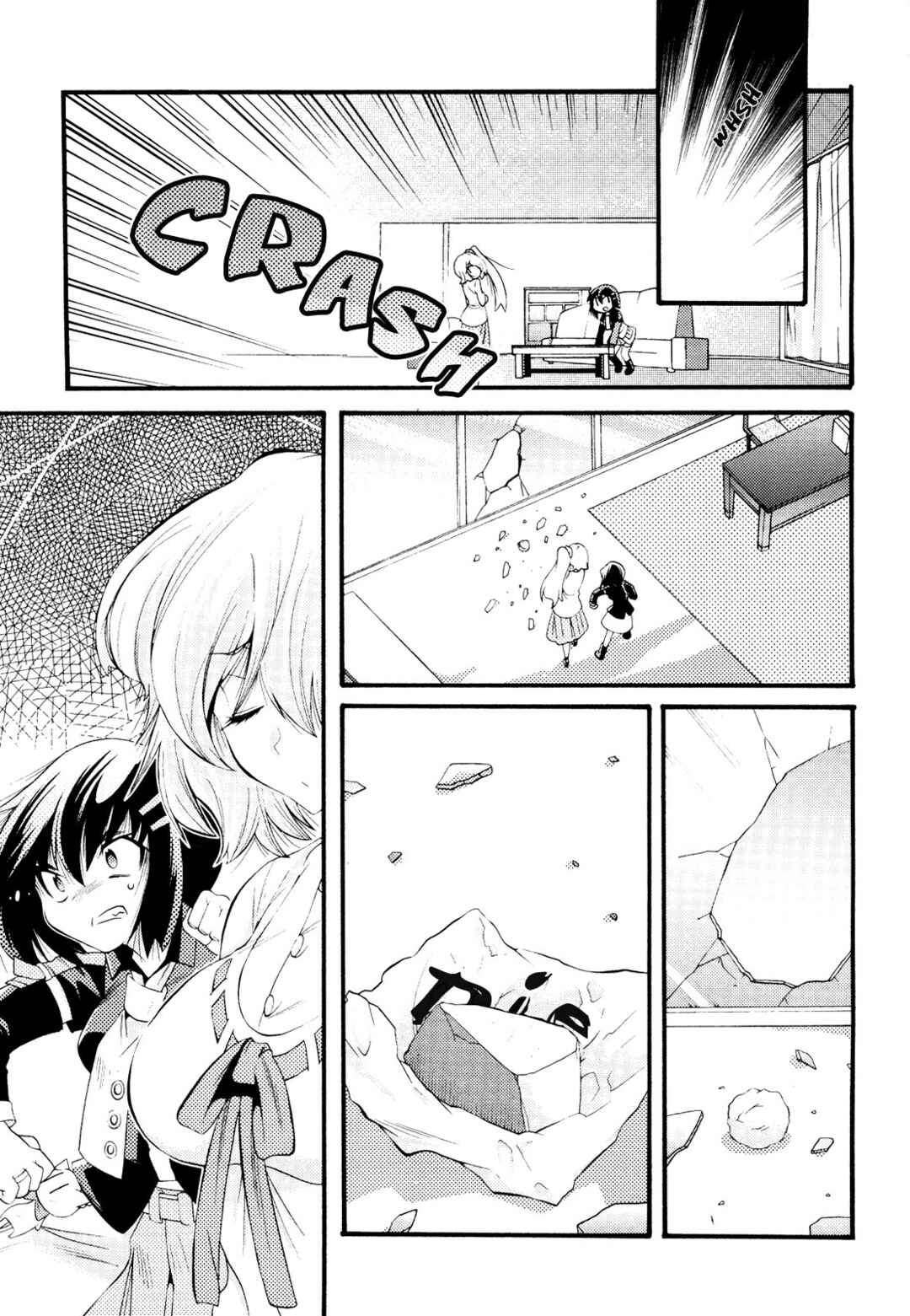Page 11 Chapter 3 Mahou Shoujo Oriko☆Magica - Betsu Hen