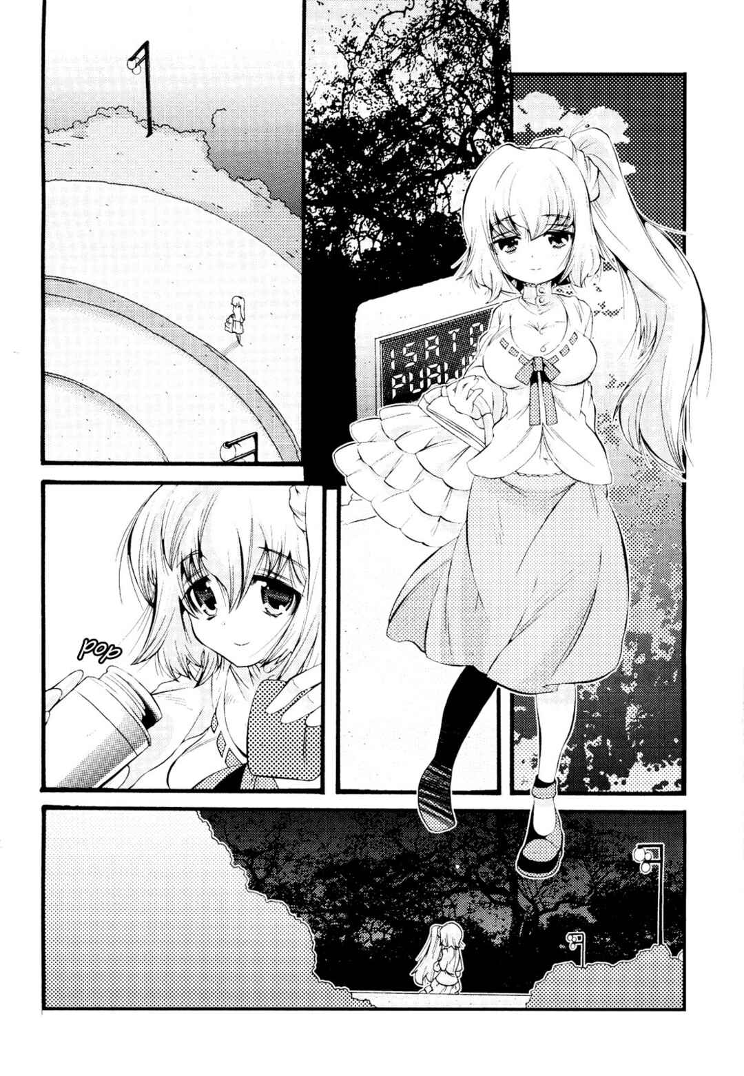 Page 12 Chapter 3 Mahou Shoujo Oriko☆Magica - Betsu Hen