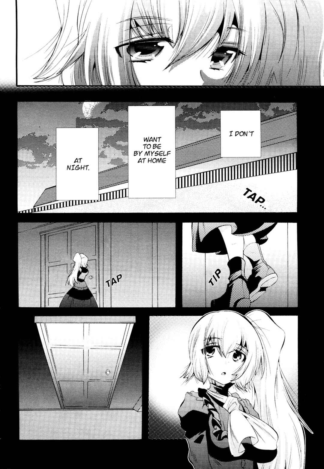Page 14 Chapter 3 Mahou Shoujo Oriko☆Magica - Betsu Hen