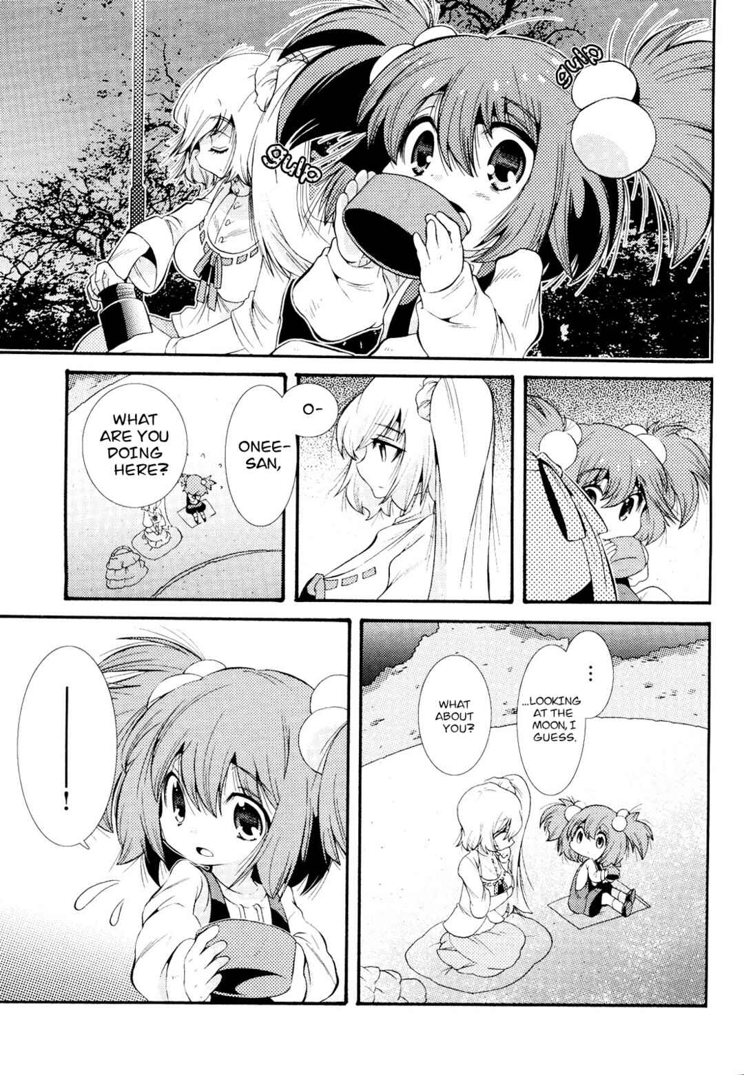 Page 19 Chapter 3 Mahou Shoujo Oriko☆Magica - Betsu Hen