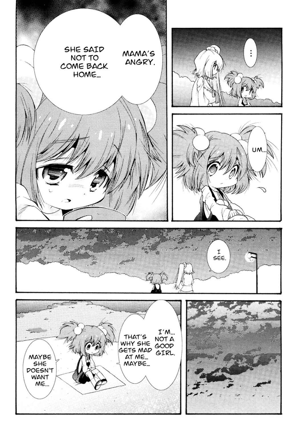 Page 20 Chapter 3 Mahou Shoujo Oriko☆Magica - Betsu Hen