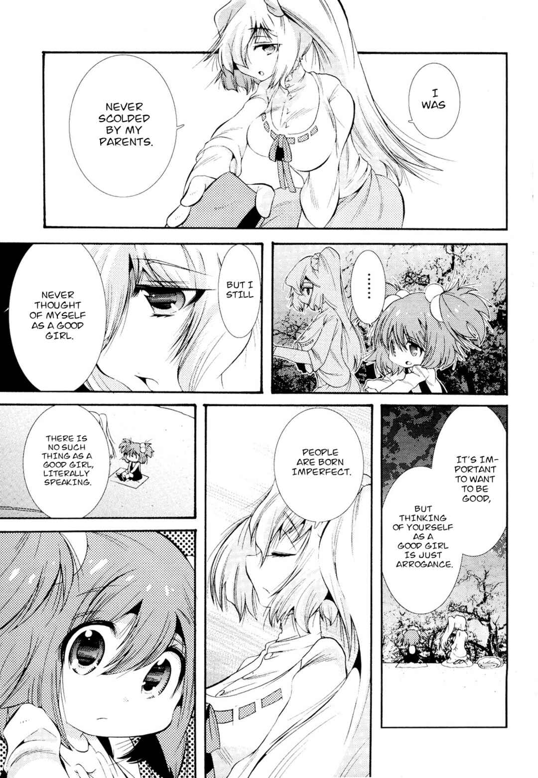 Page 21 Chapter 3 Mahou Shoujo Oriko☆Magica - Betsu Hen