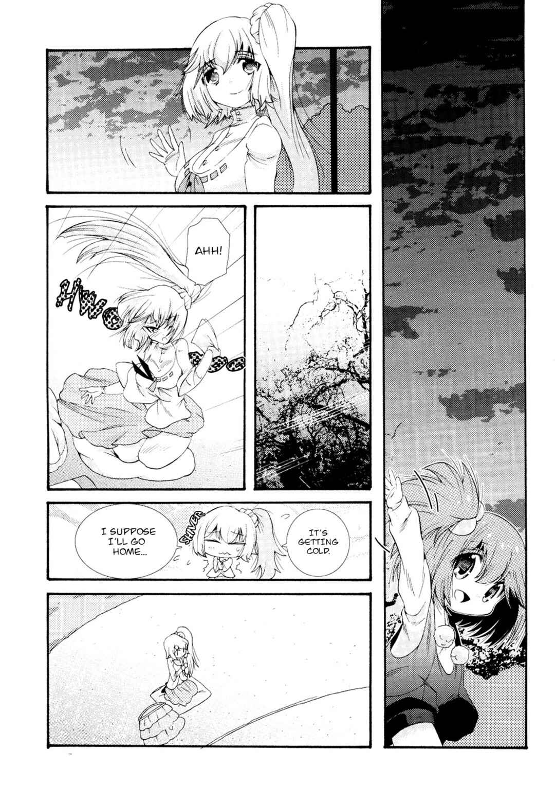 Page 23 Chapter 3 Mahou Shoujo Oriko☆Magica - Betsu Hen