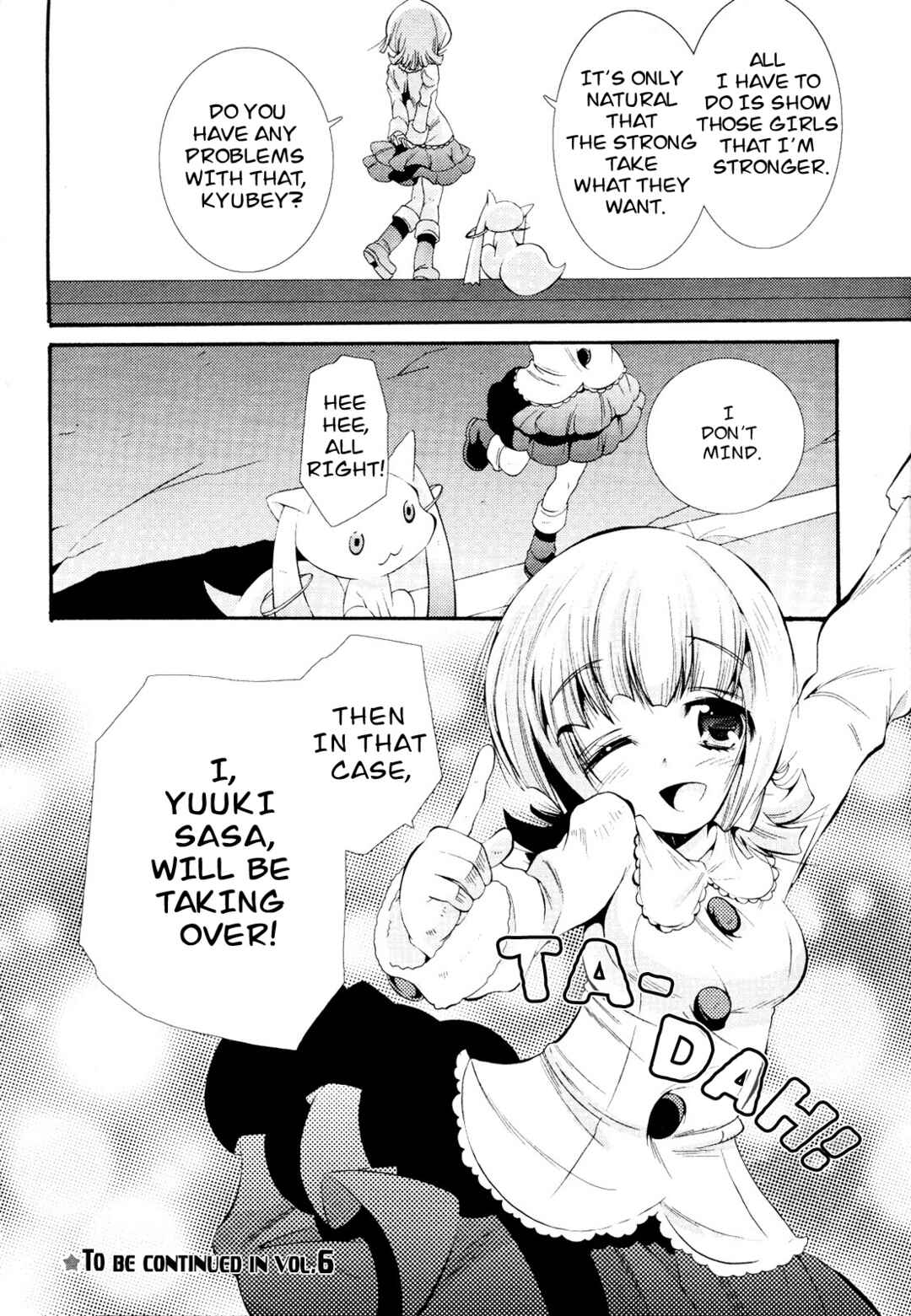 Page 28 Chapter 3 Mahou Shoujo Oriko☆Magica - Betsu Hen