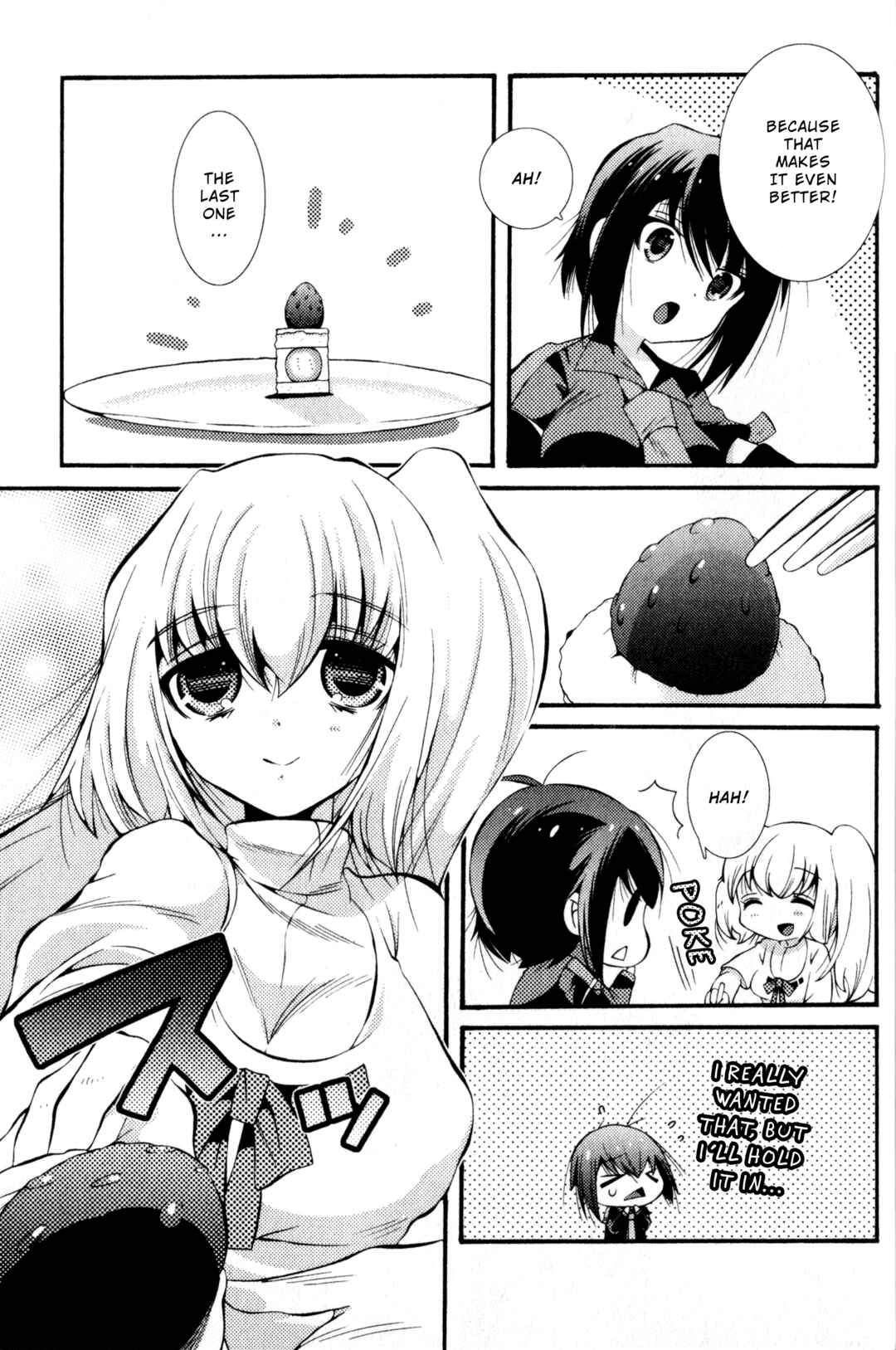 Page 5 Chapter 6 Mahou Shoujo Oriko☆Magica - Betsu Hen