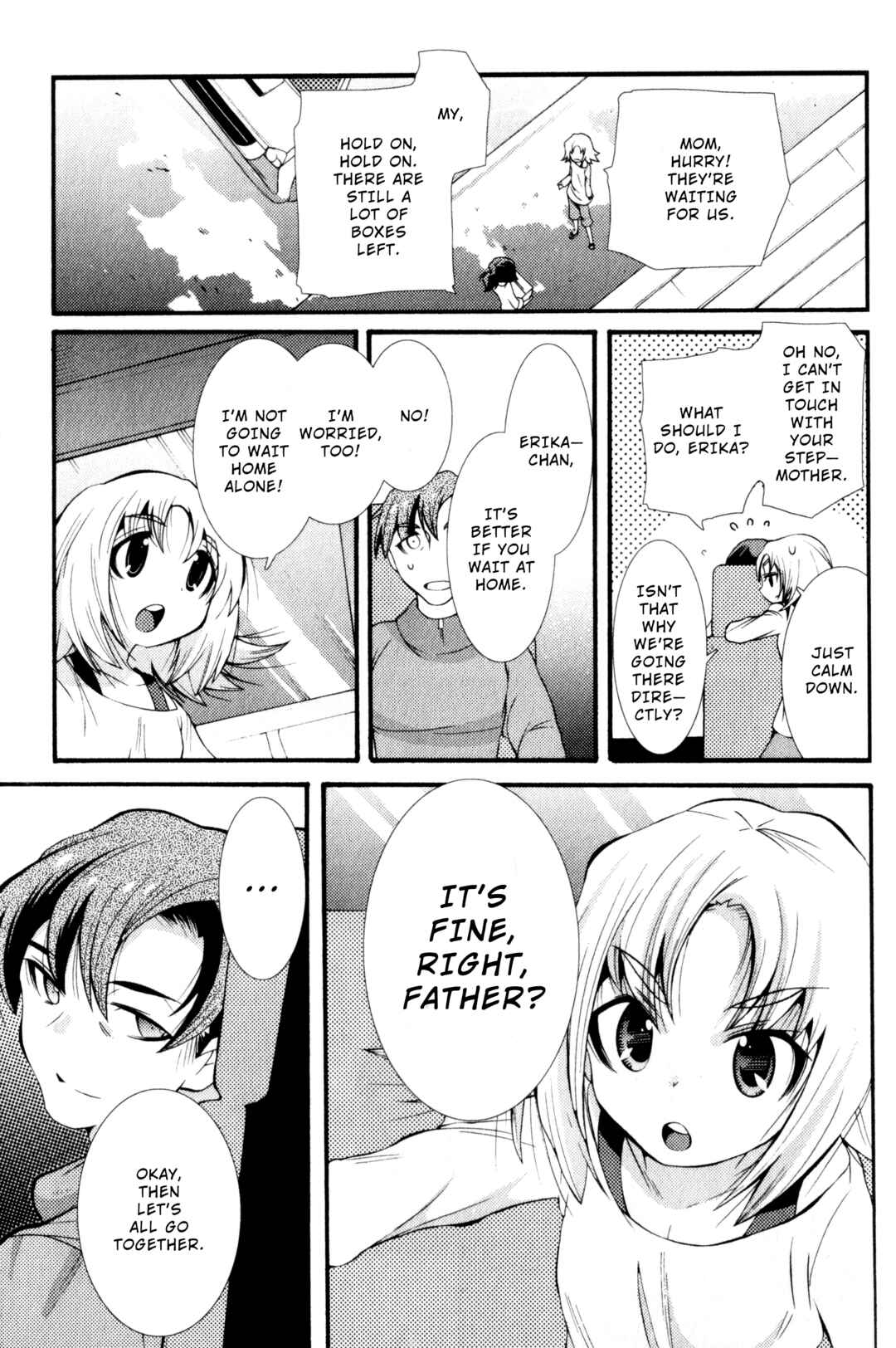 Page 7 Chapter 6 Mahou Shoujo Oriko☆Magica - Betsu Hen