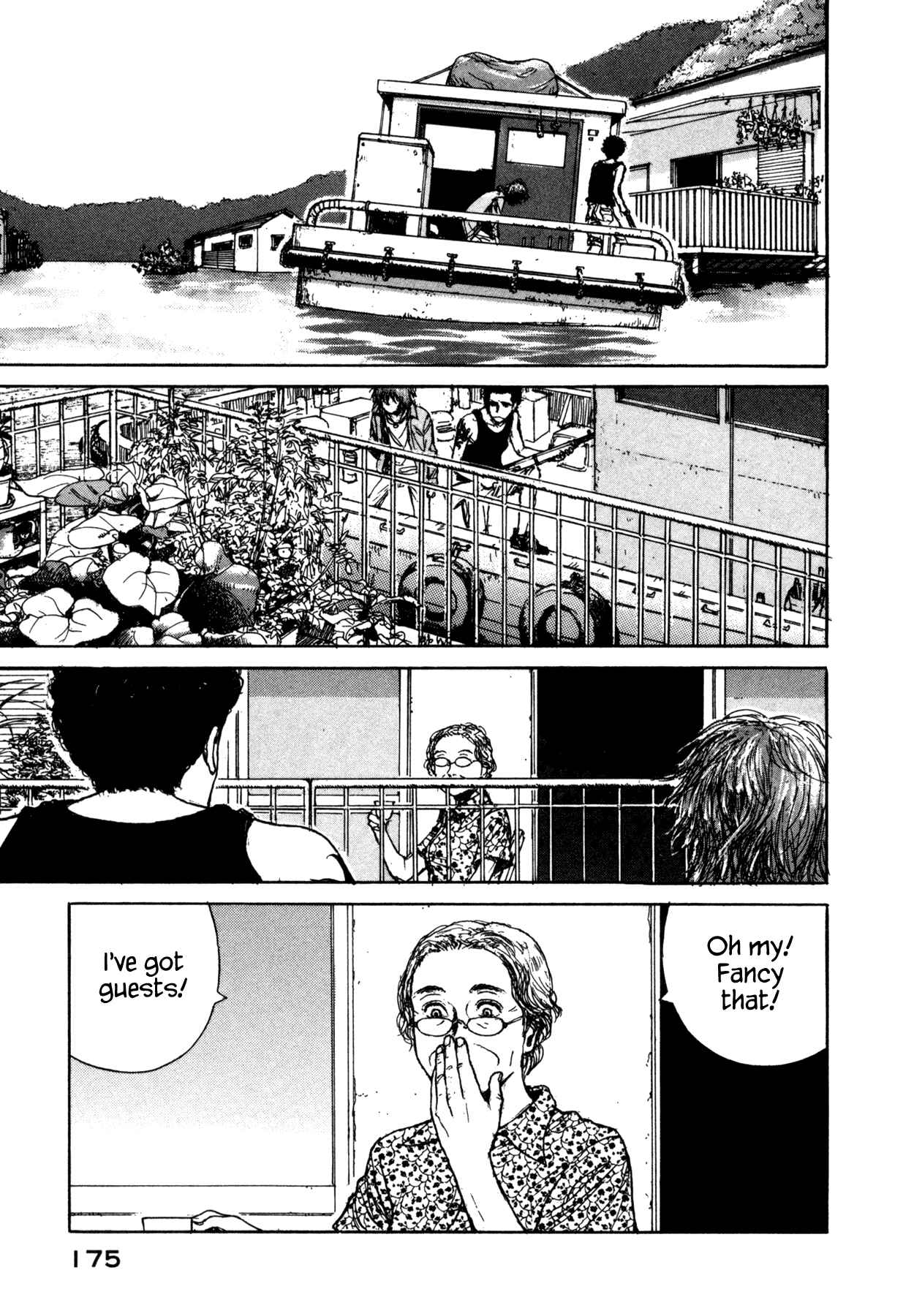 Page 4 Chapter 15 Koohi Jikan