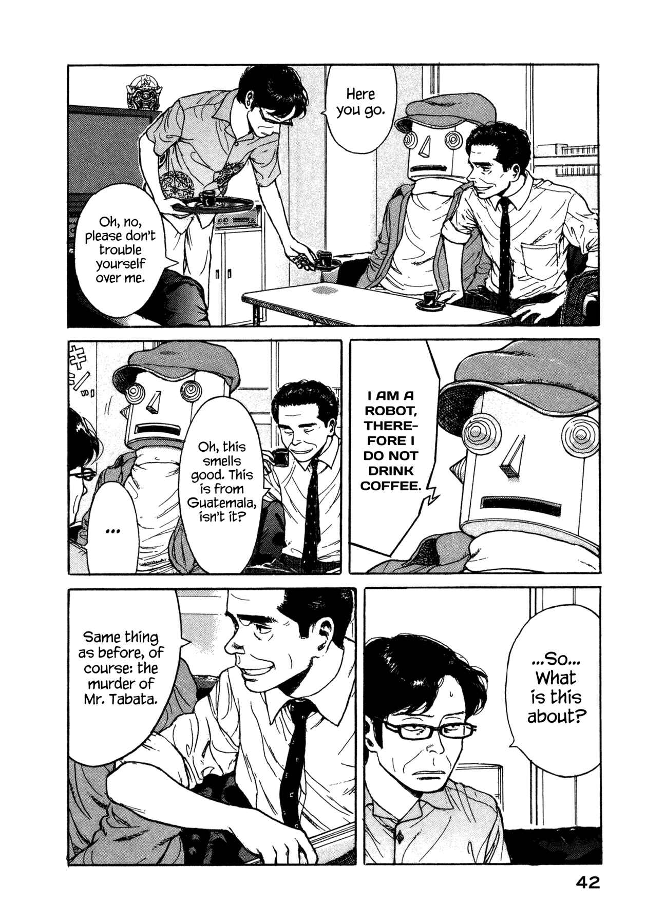 Page 4 Chapter 4 Koohi Jikan