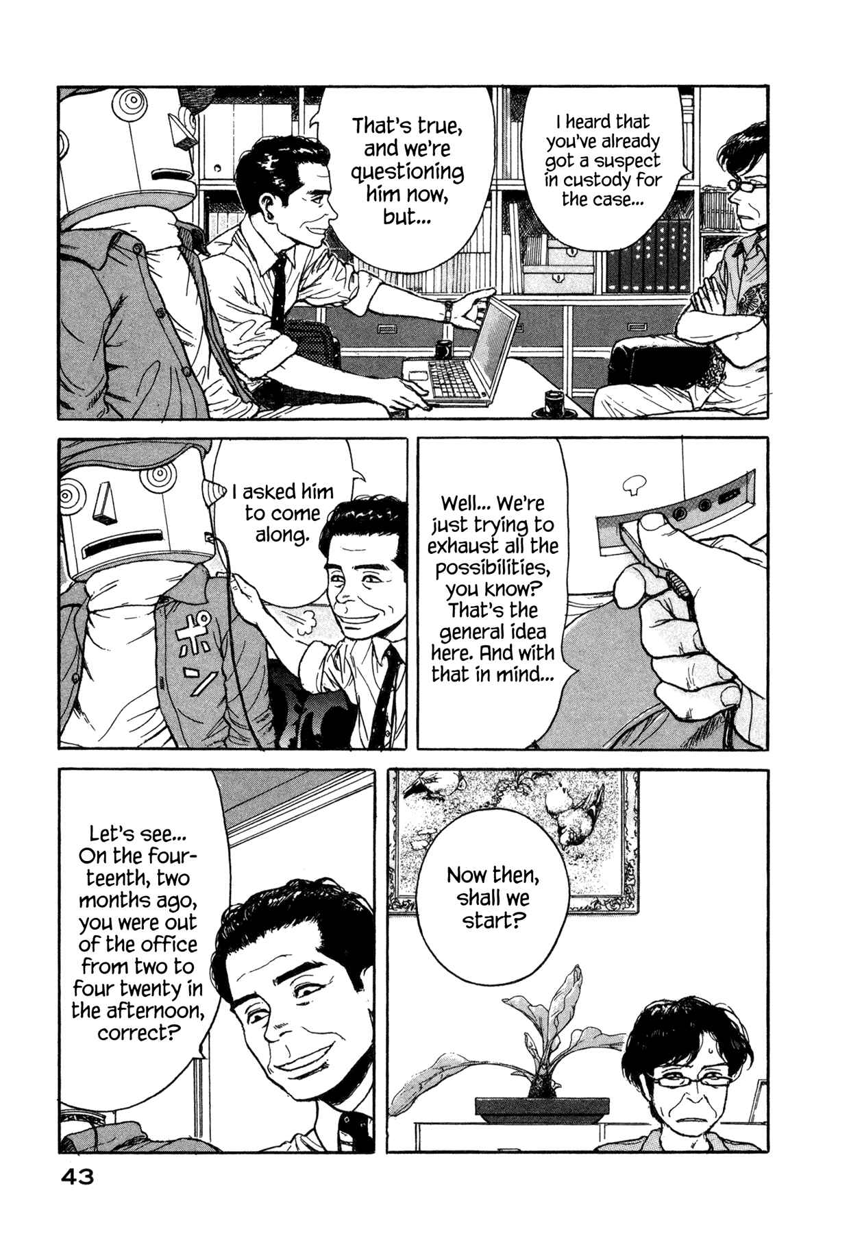 Page 5 Chapter 4 Koohi Jikan