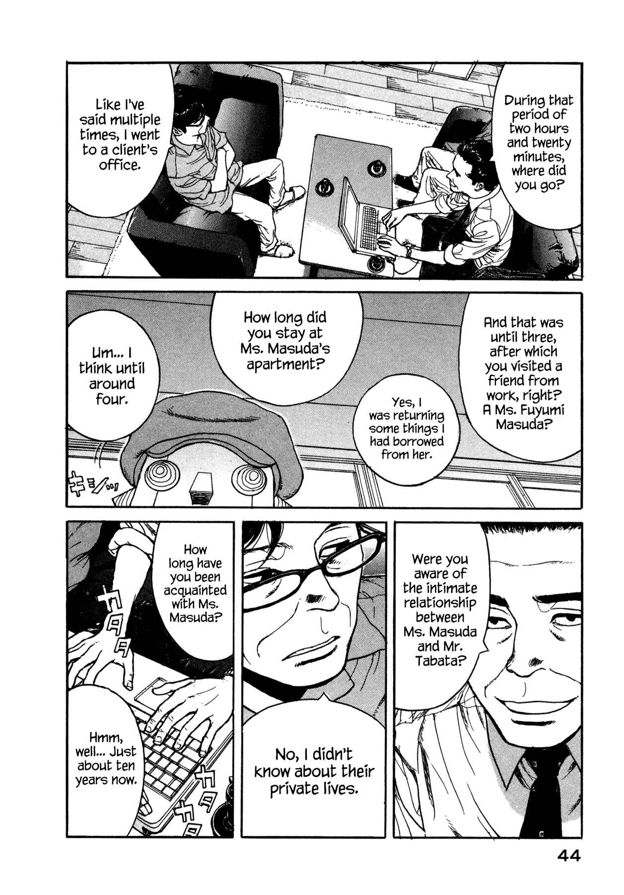 Page 6 Chapter 4 Koohi Jikan