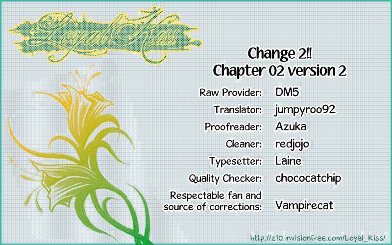 Page 47 Chapter 4 Change 2!!