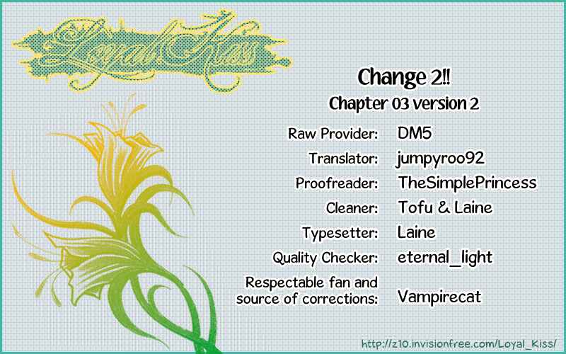 Page 48 Chapter 4 Change 2!!