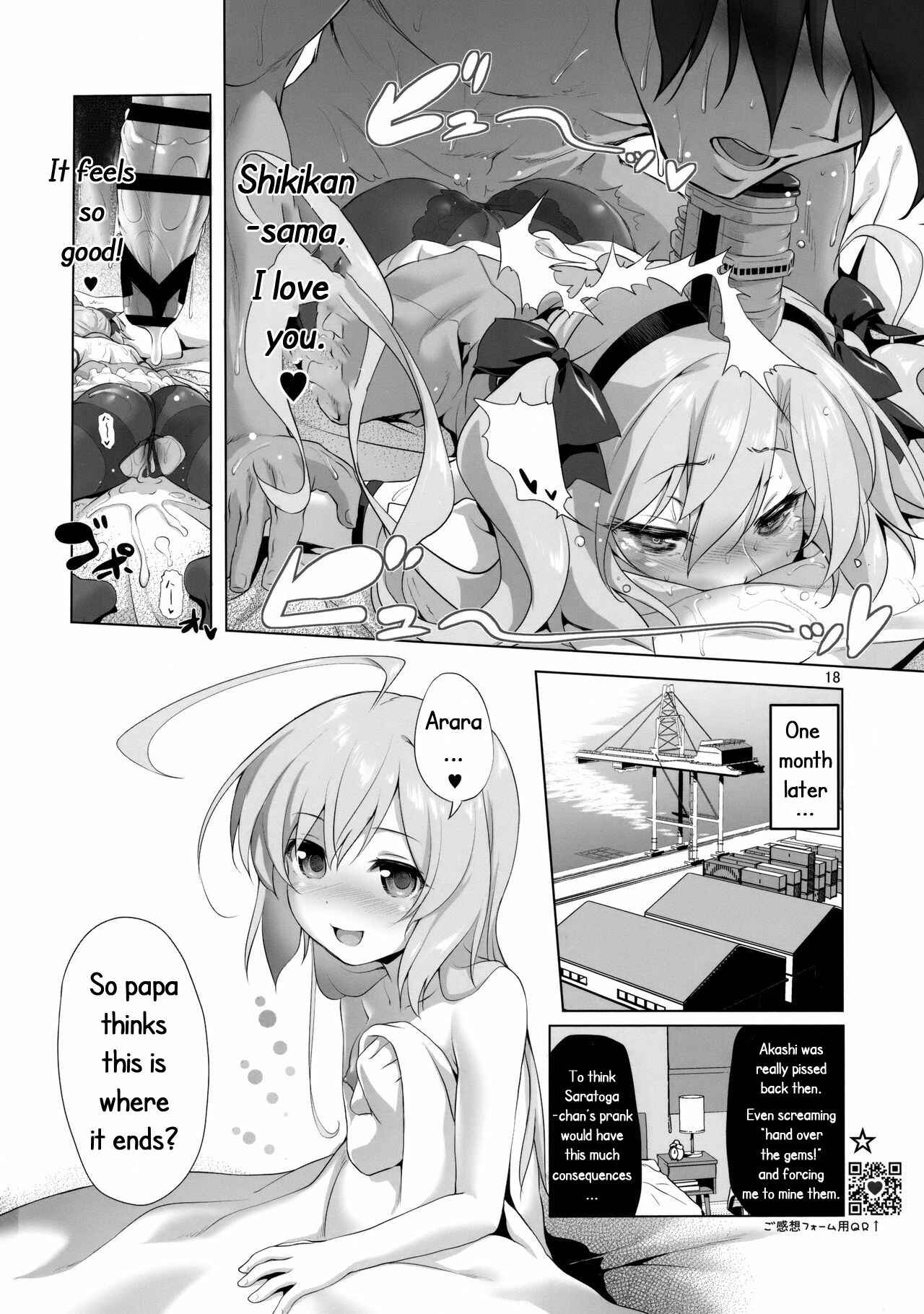 Page 18 Chapter Unknown_930e Azur Lane - Saratoga-chans Grand Prank Strategy!?