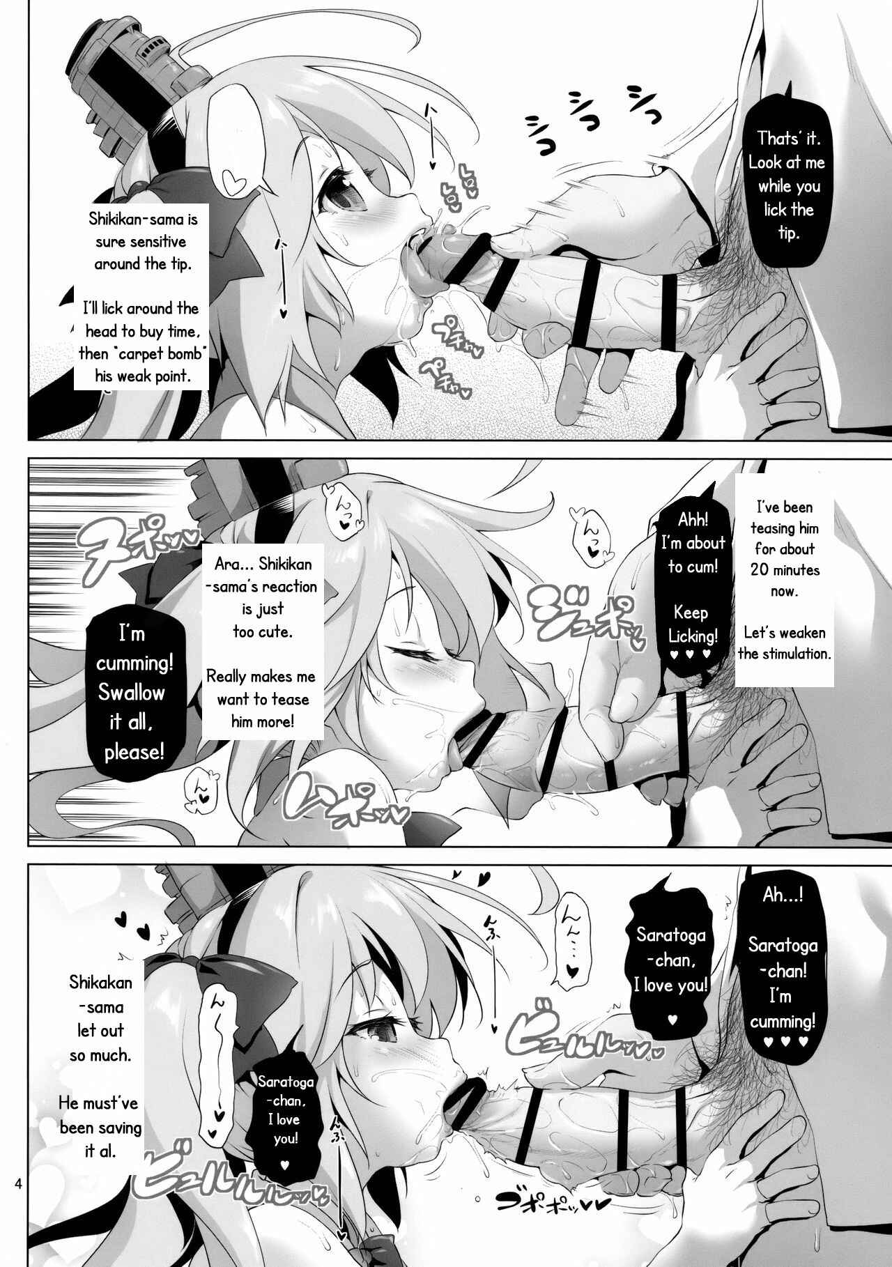 Page 4 Chapter Unknown_930e Azur Lane - Saratoga-chans Grand Prank Strategy!?