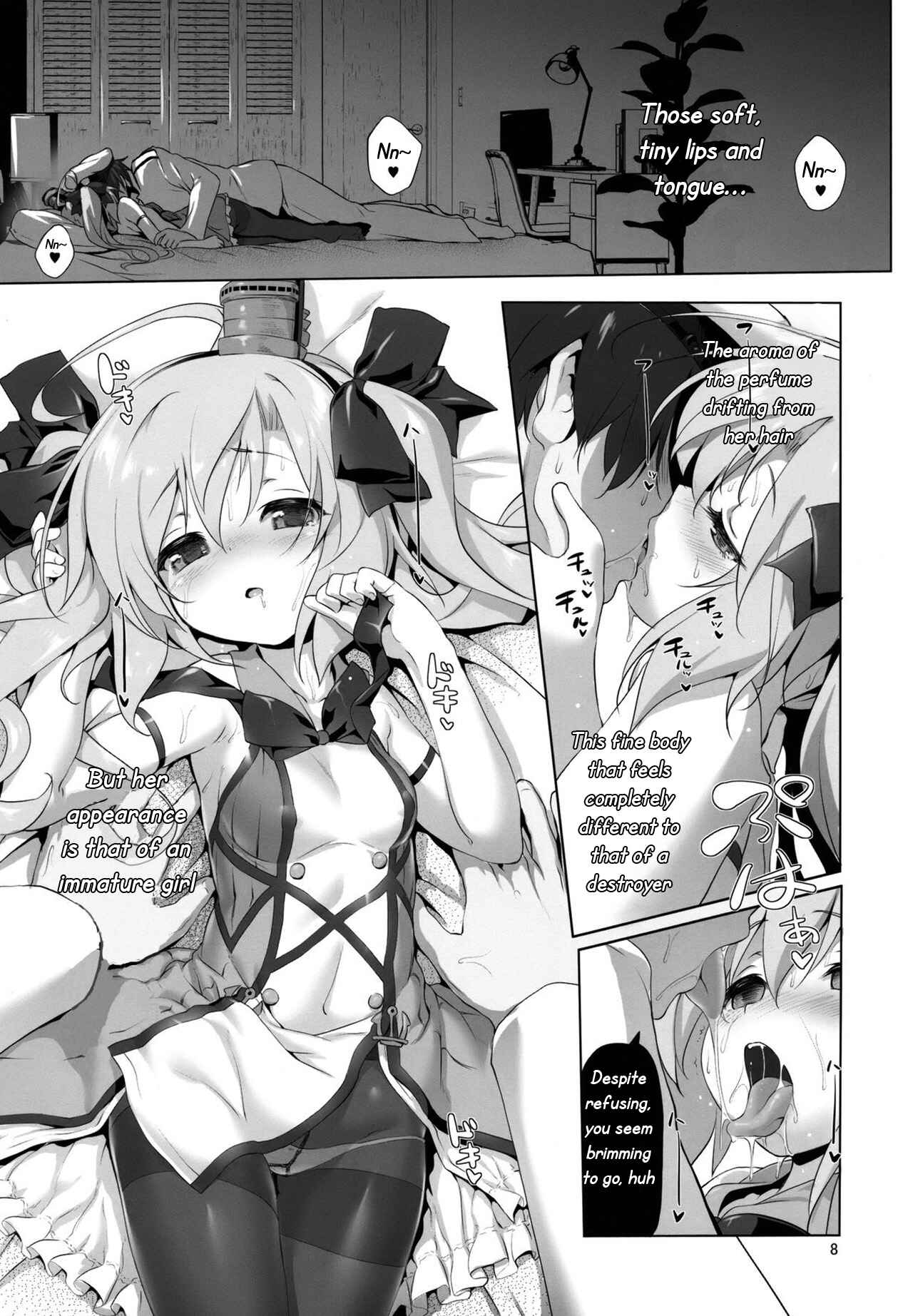 Page 8 Chapter Unknown_930e Azur Lane - Saratoga-chans Grand Prank Strategy!?
