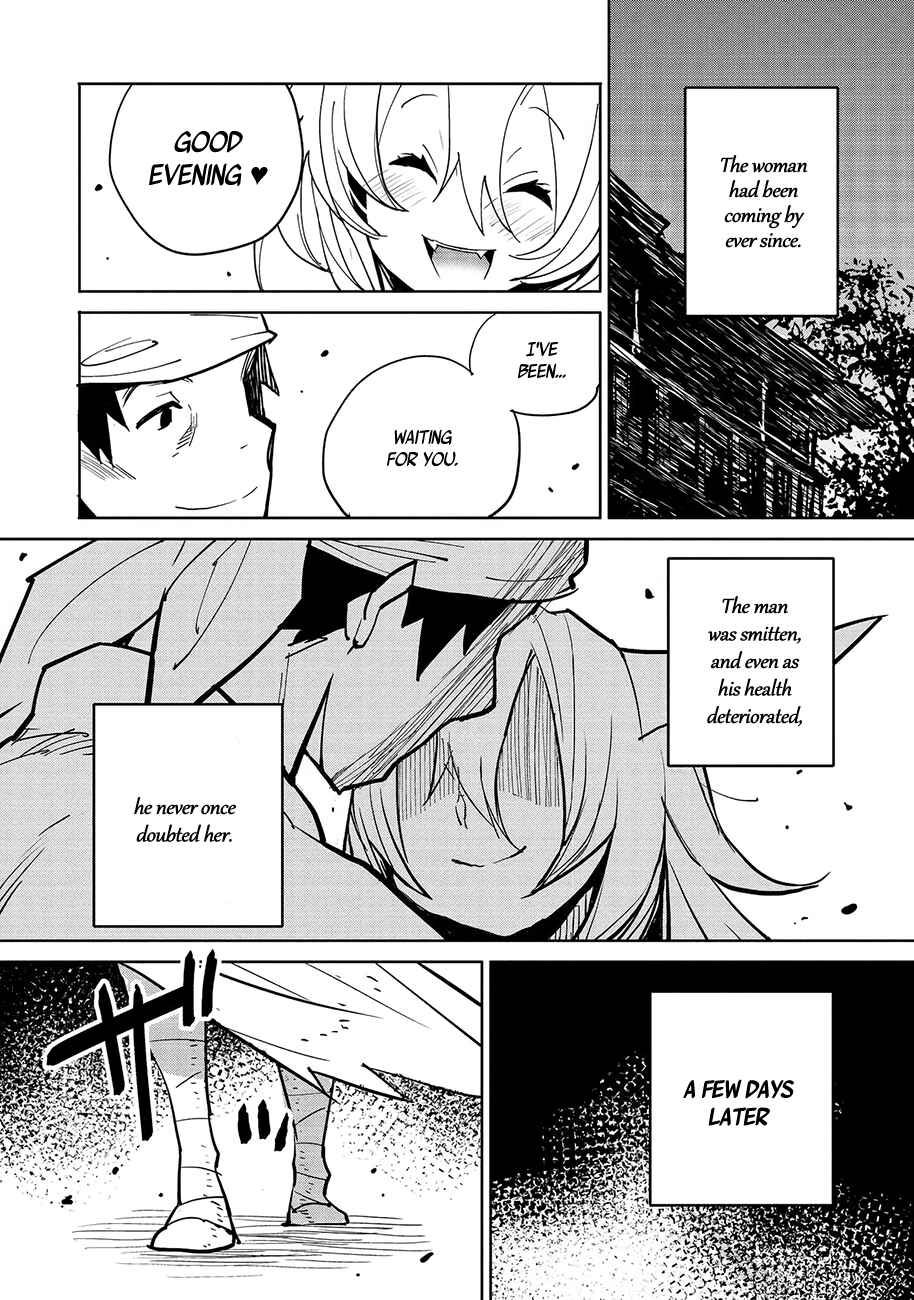 Page 8 Chapter 3 Hourai Tribute Chuugoku Kaiki Gensousen