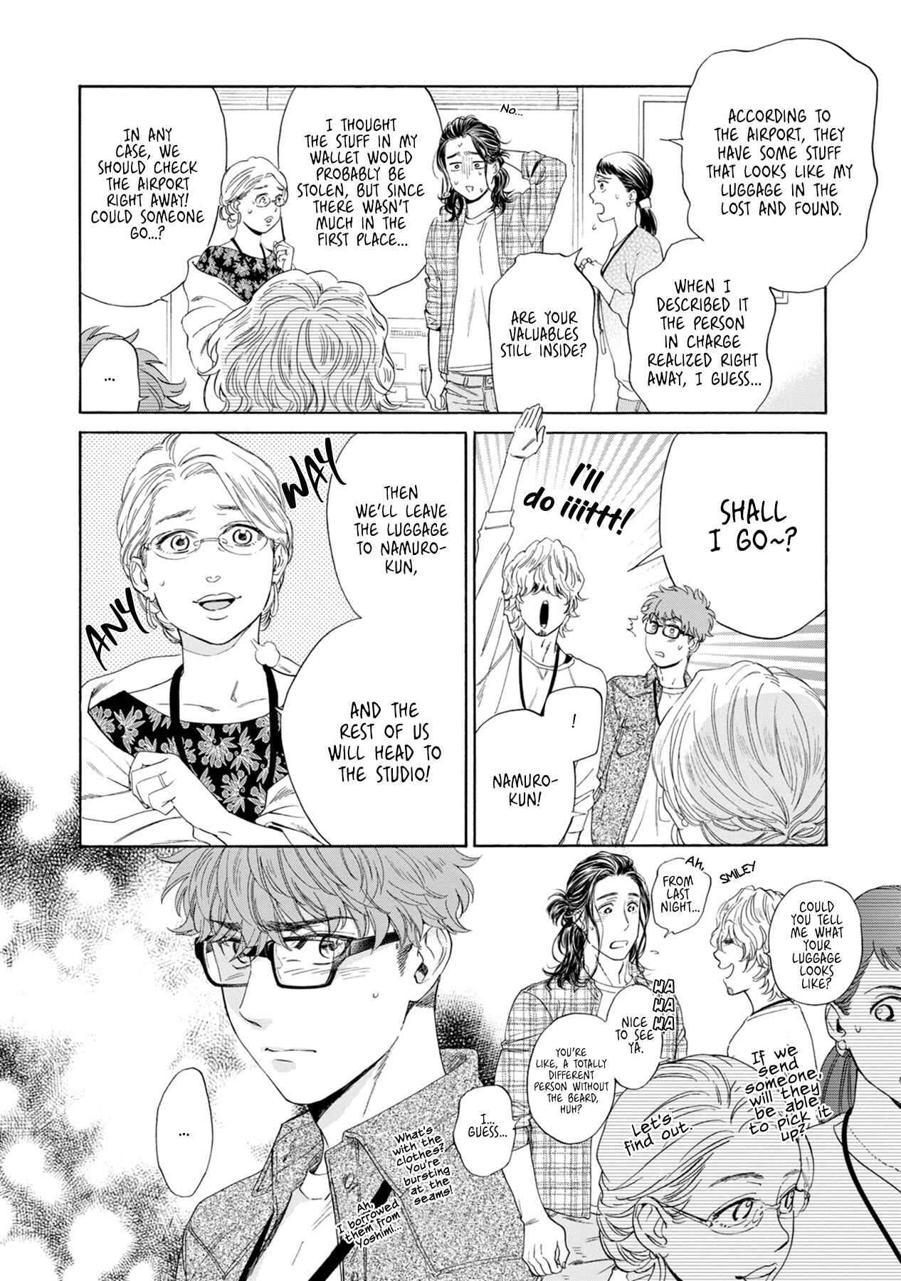 Page 13 Chapter 3 Hourou Inu to Mayoi Neko