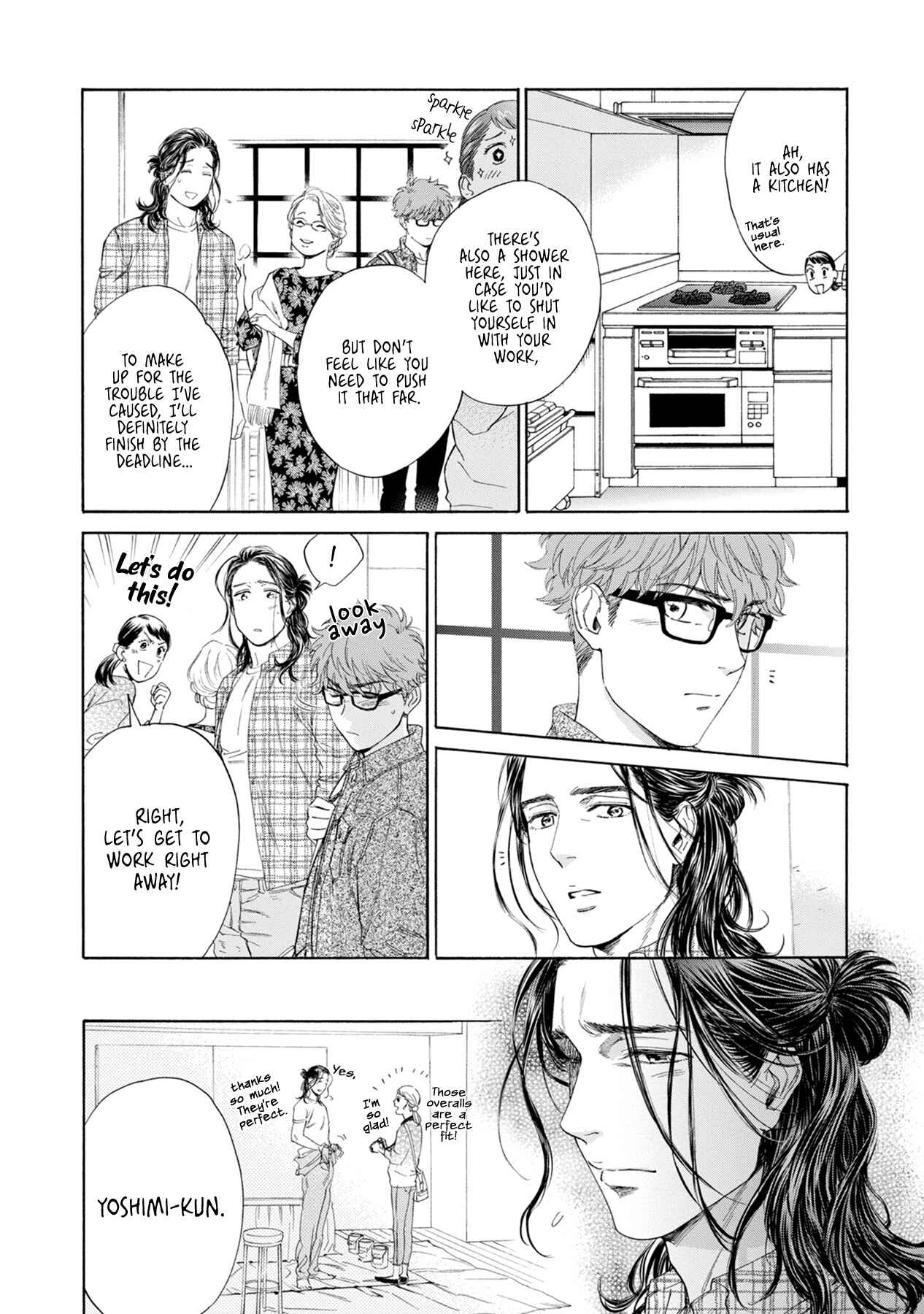 Page 15 Chapter 3 Hourou Inu to Mayoi Neko