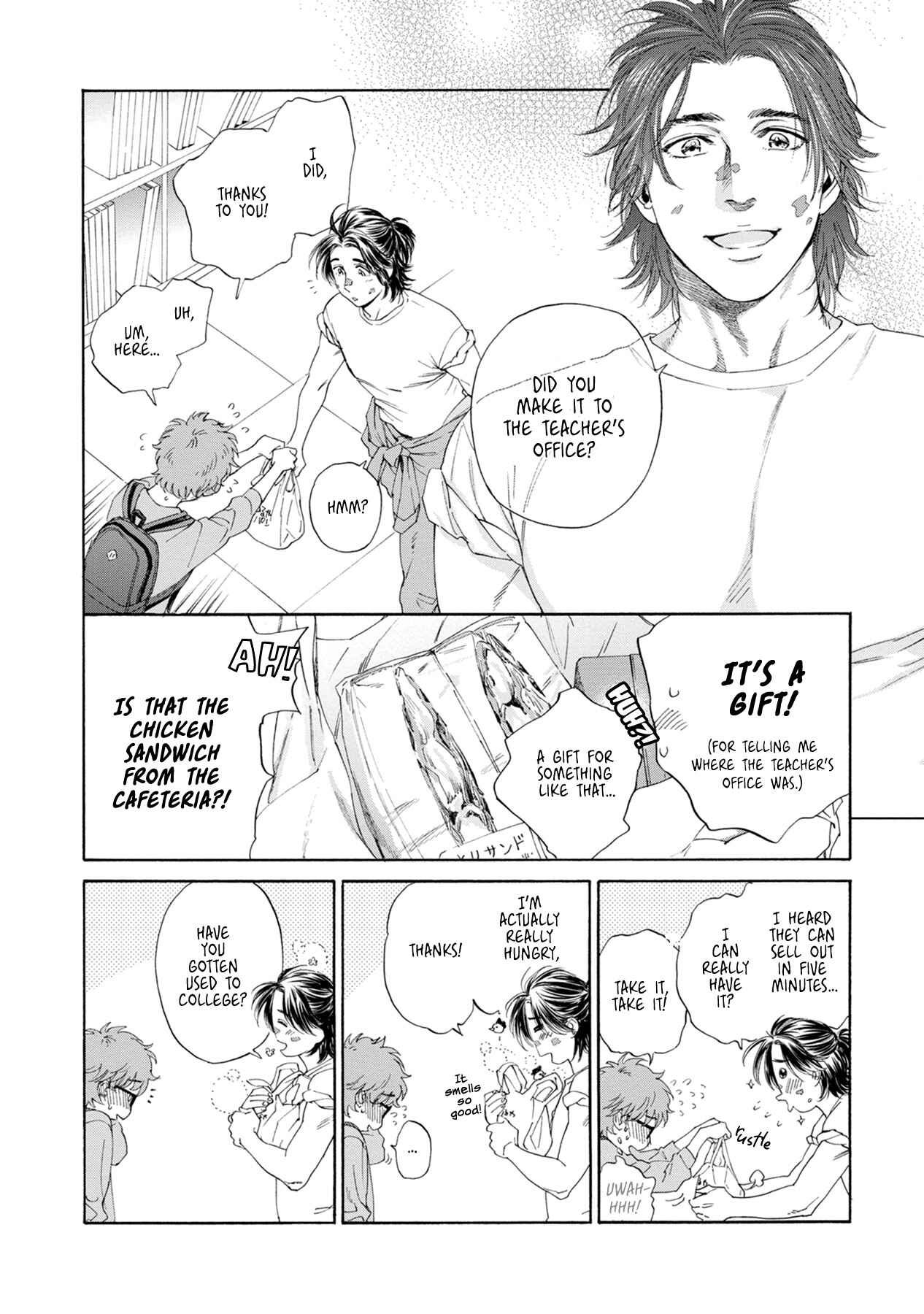 Page 23 Chapter 3 Hourou Inu to Mayoi Neko