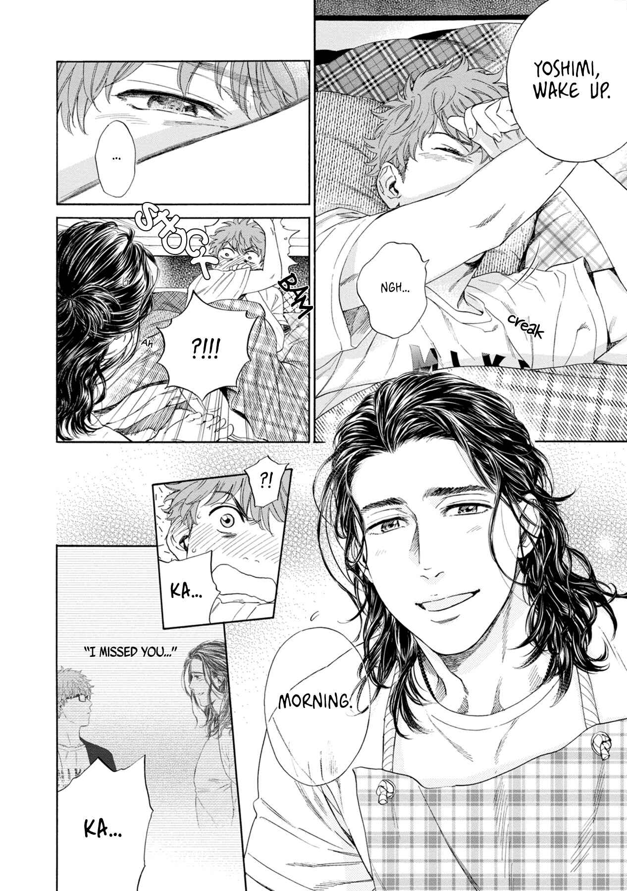 Page 3 Chapter 3 Hourou Inu to Mayoi Neko