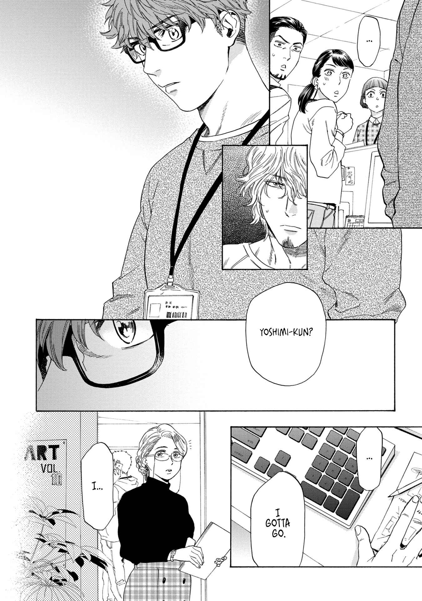 Page 25 Chapter 6 Hourou Inu to Mayoi Neko