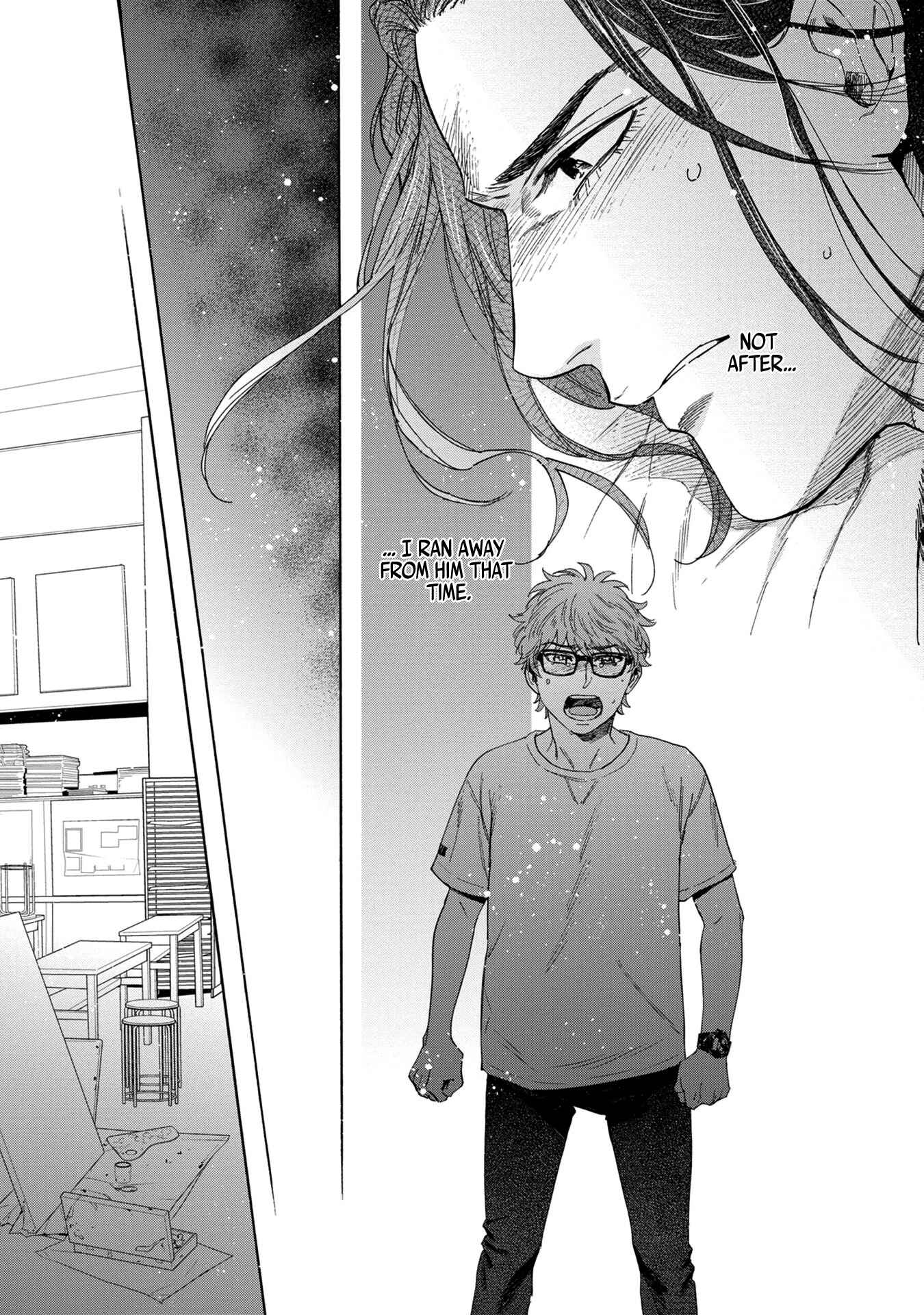 Page 8 Chapter 6 Hourou Inu to Mayoi Neko