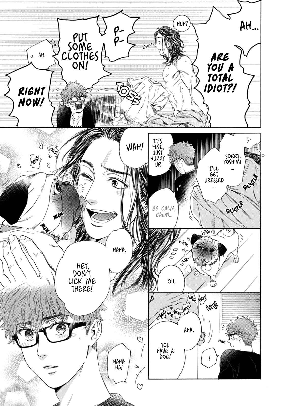 Page 15 Chapter 2 Hourou Inu to Mayoi Neko
