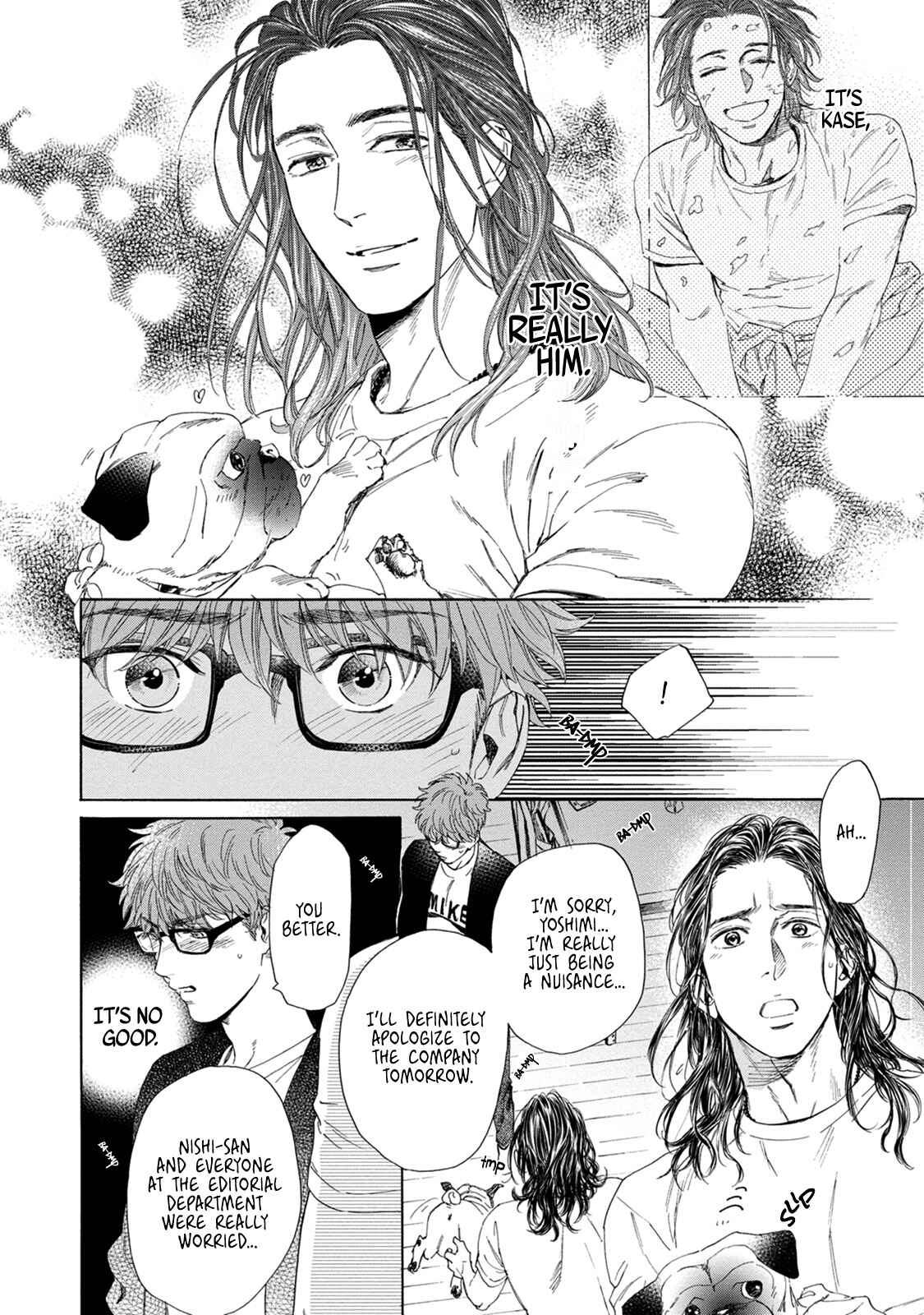 Page 16 Chapter 2 Hourou Inu to Mayoi Neko