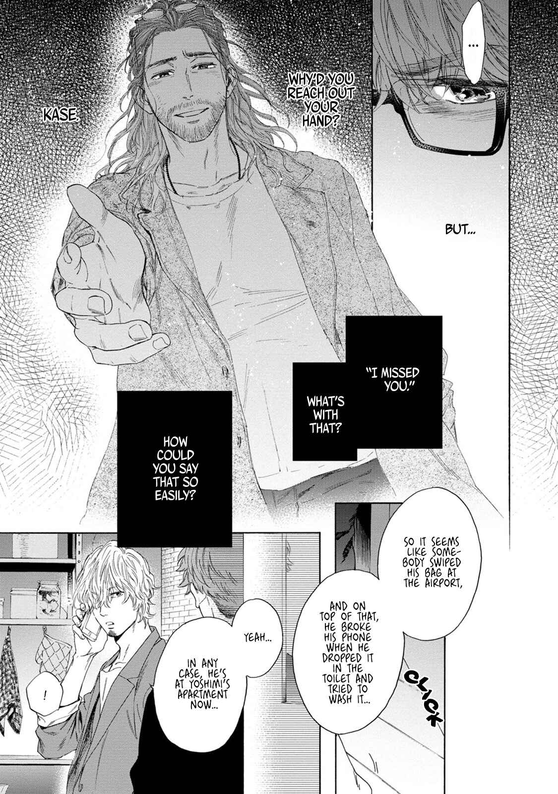 Page 9 Chapter 2 Hourou Inu to Mayoi Neko