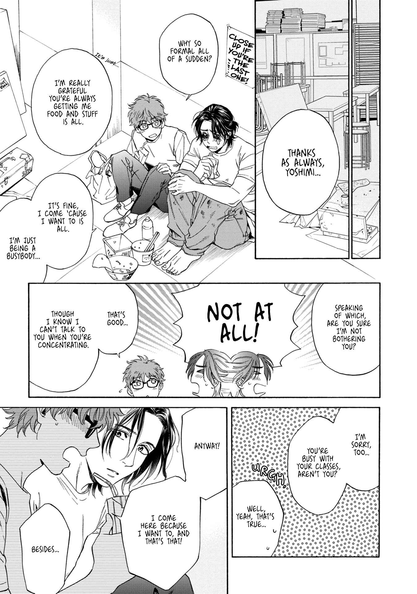 Page 6 Chapter 4 Hourou Inu to Mayoi Neko