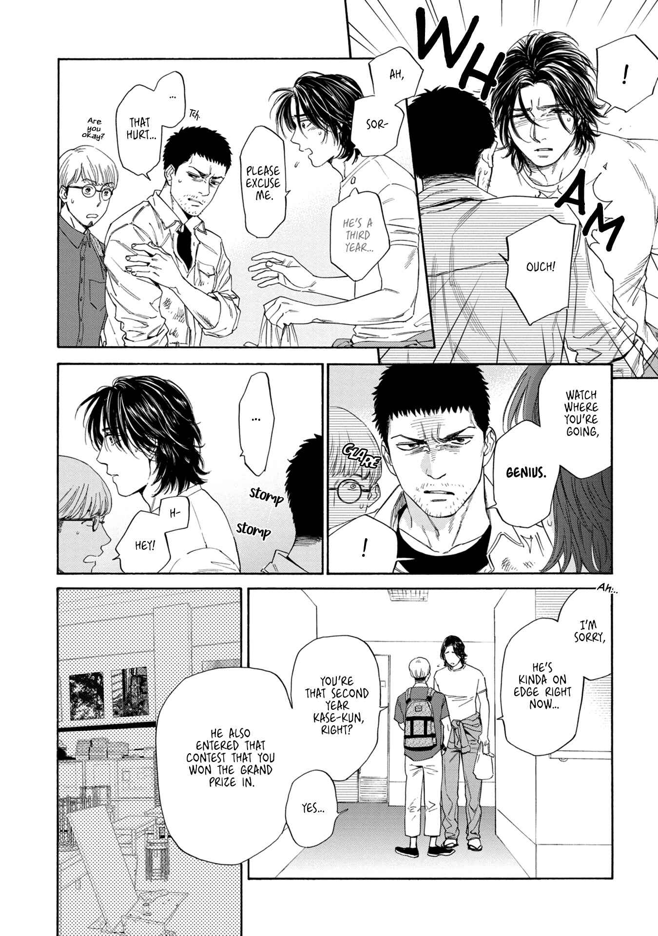 Page 9 Chapter 4 Hourou Inu to Mayoi Neko