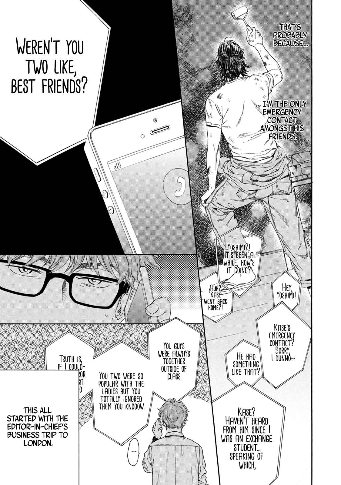 Page 13 Chapter 1 Hourou Inu to Mayoi Neko