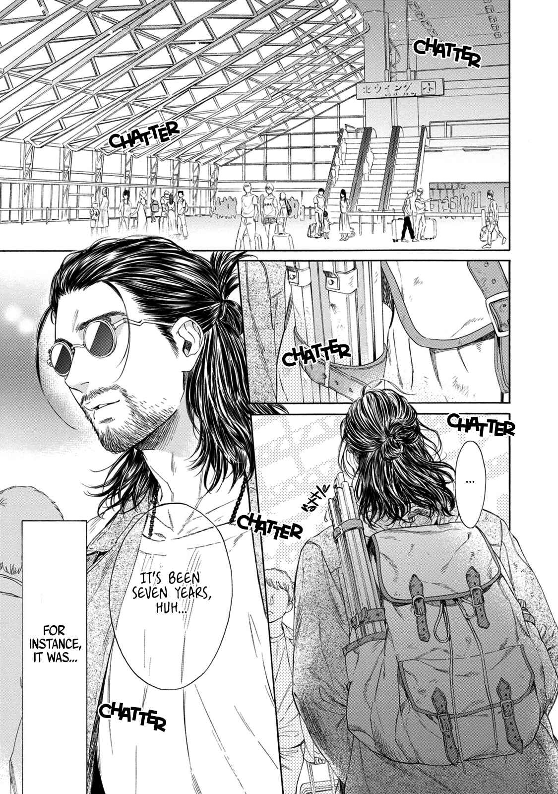 Page 5 Chapter 1 Hourou Inu to Mayoi Neko