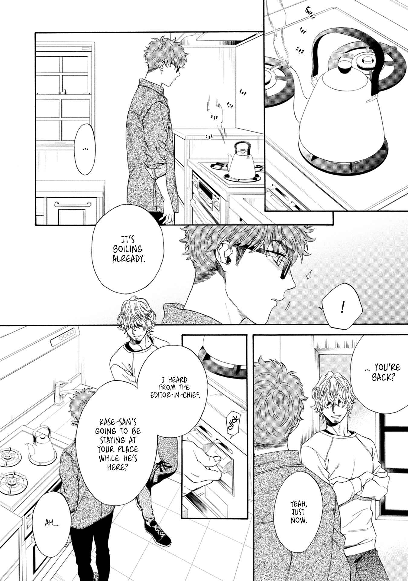 Page 5 Chapter 5 Hourou Inu to Mayoi Neko