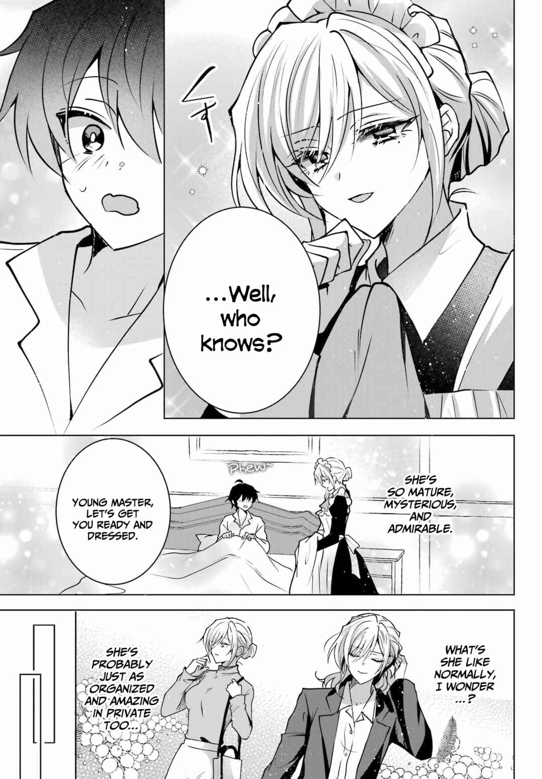 Page 4 Chapter 0 Taisango no Maid-san