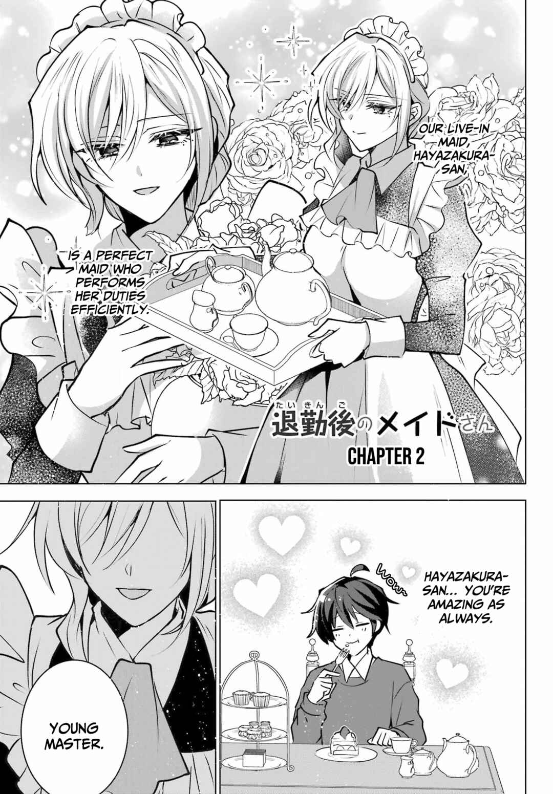 Page 2 Chapter 2 Taisango no Maid-san