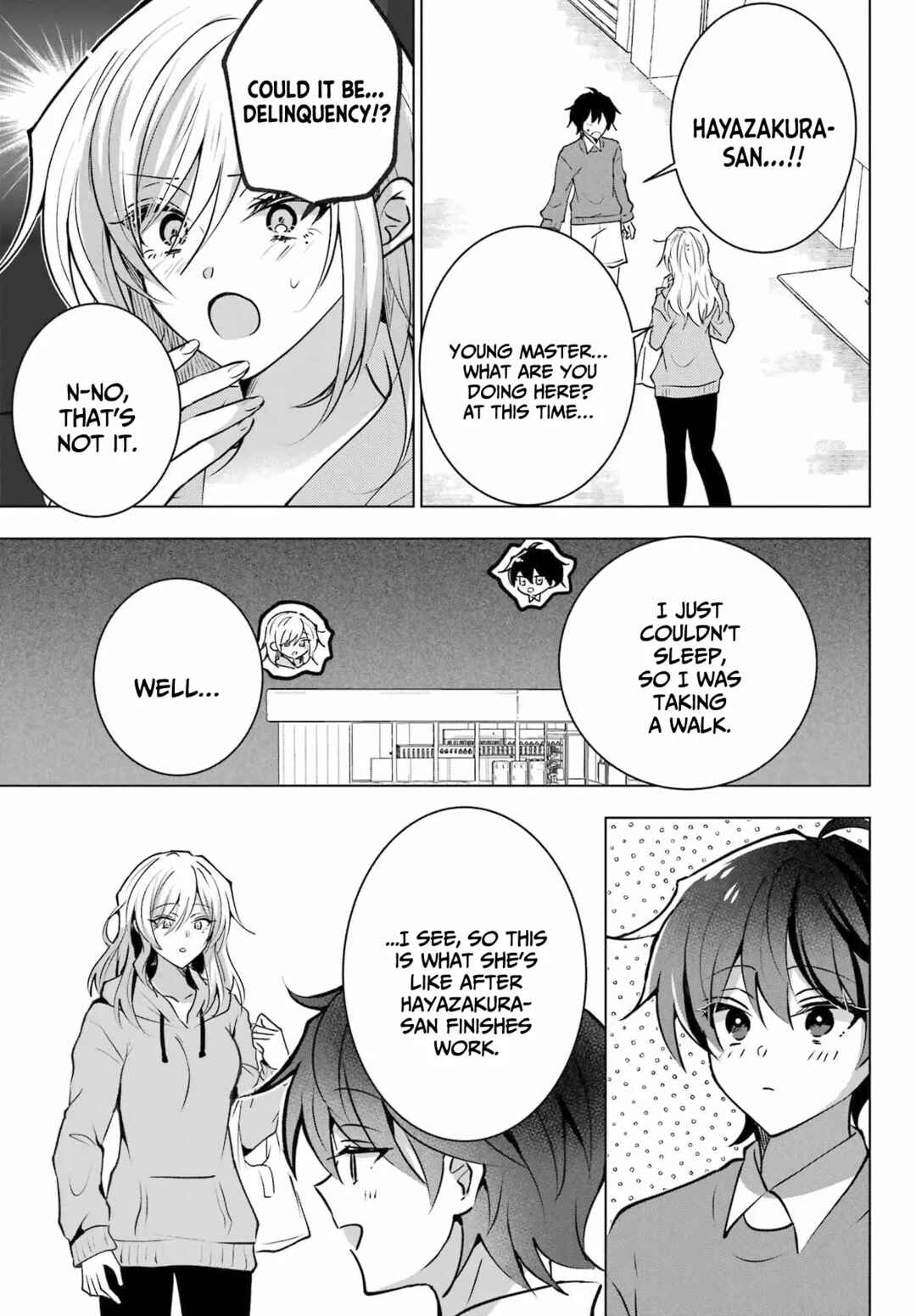 Page 3 Chapter 1 Taisango no Maid-san