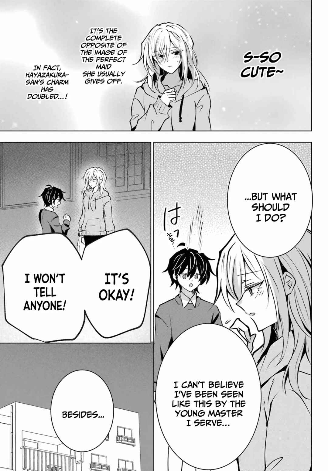 Page 5 Chapter 1 Taisango no Maid-san