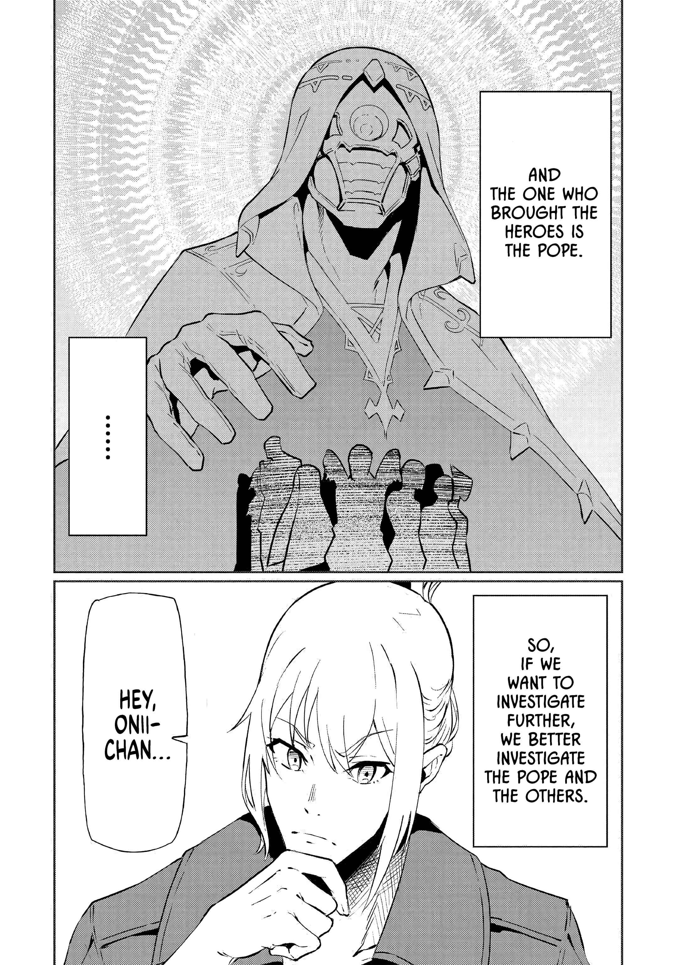 Page 21 Chapter 6 Iseikai Tensei